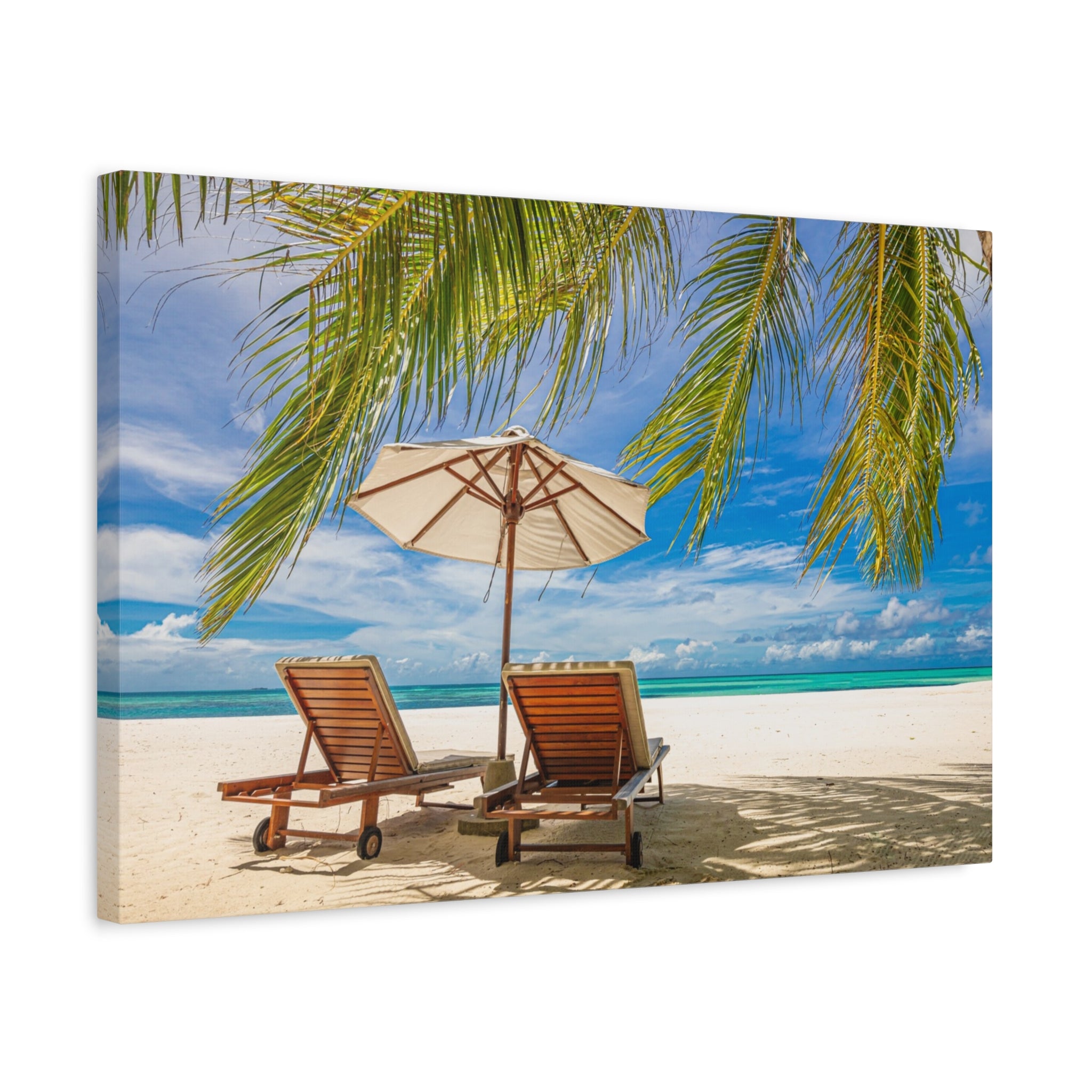 canvas-print-beach-scene-wall-art-coastal-decor-ocean-view-stretched-matte-canvas-print-home-decoration-beach-chairs-tropical
