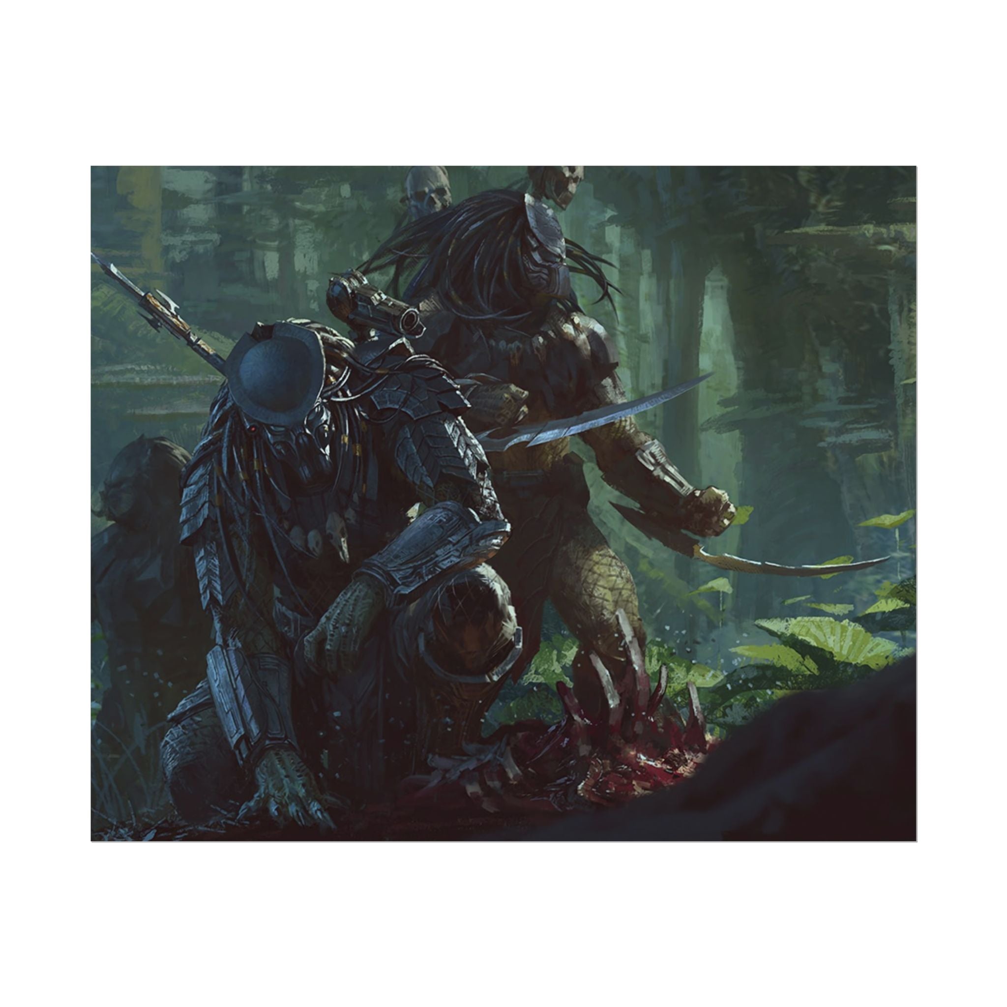 predator-alien-art-predator-poster-print-movie-wall-art-sci-fi-home-decor-geek-wall-art-fantasy-decor