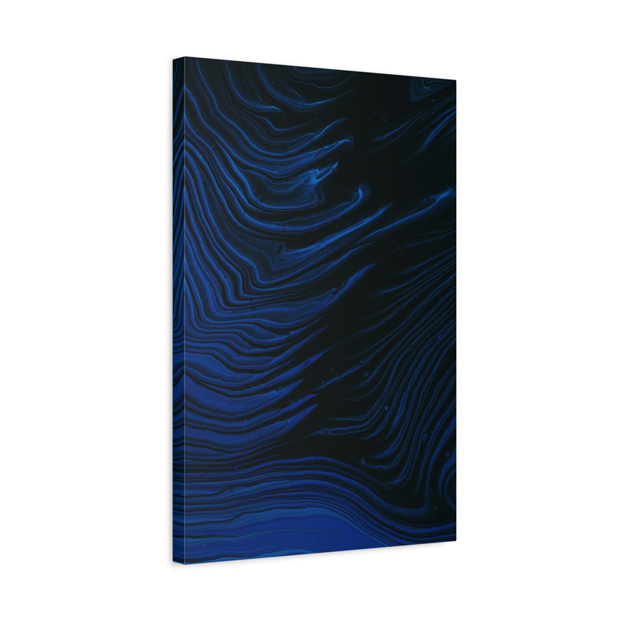 canvas-wall-art-navy-blue-abstract-canvas-print-home-decor-office-wall-art-navy-blue-aesthetic-decor-blue-room-decor-abstract