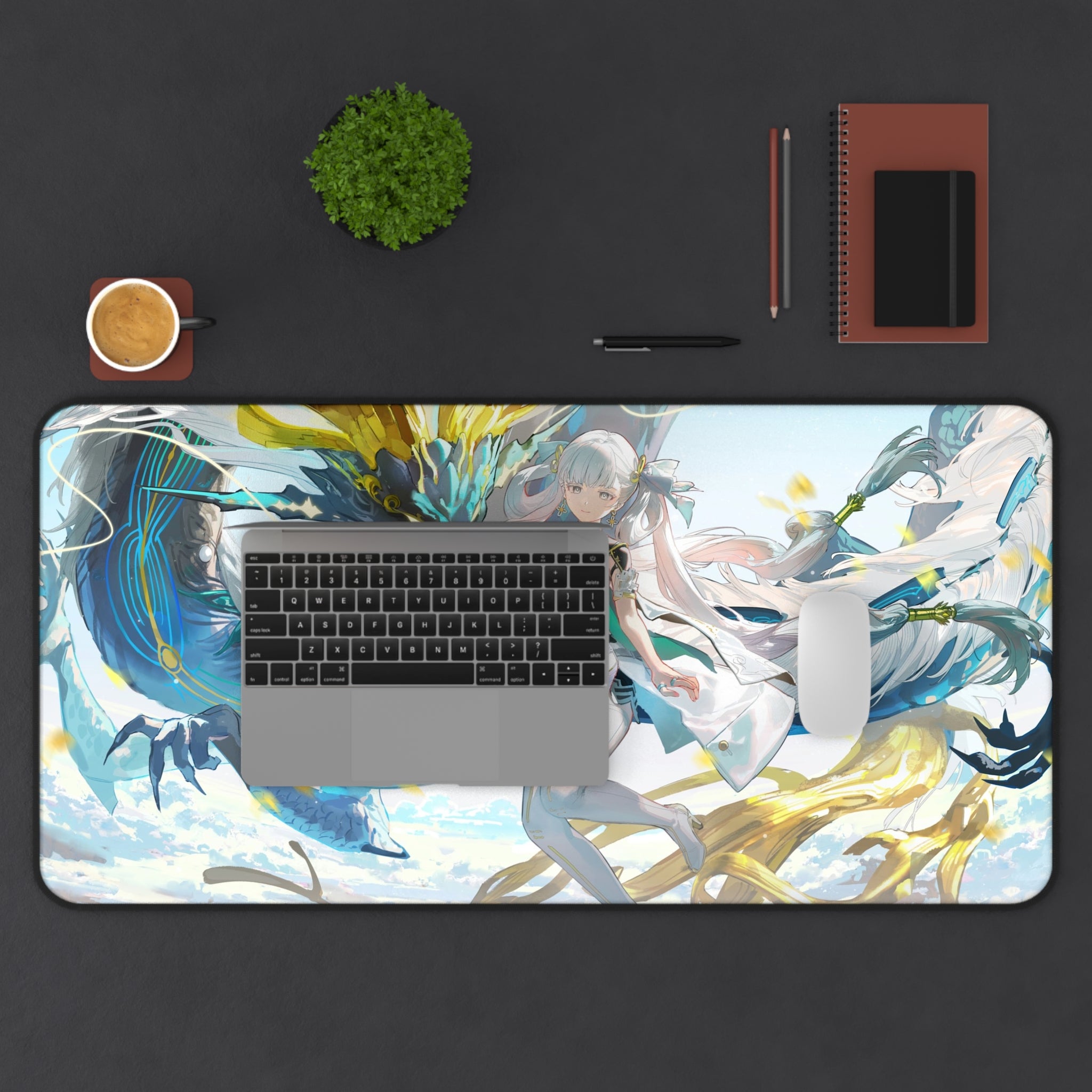wuthering-wave-jinhsi-gaming-mouse-pad-wuwa-xl-desk-mat-blue-extended-desk-pad-anime-waifu-computer-