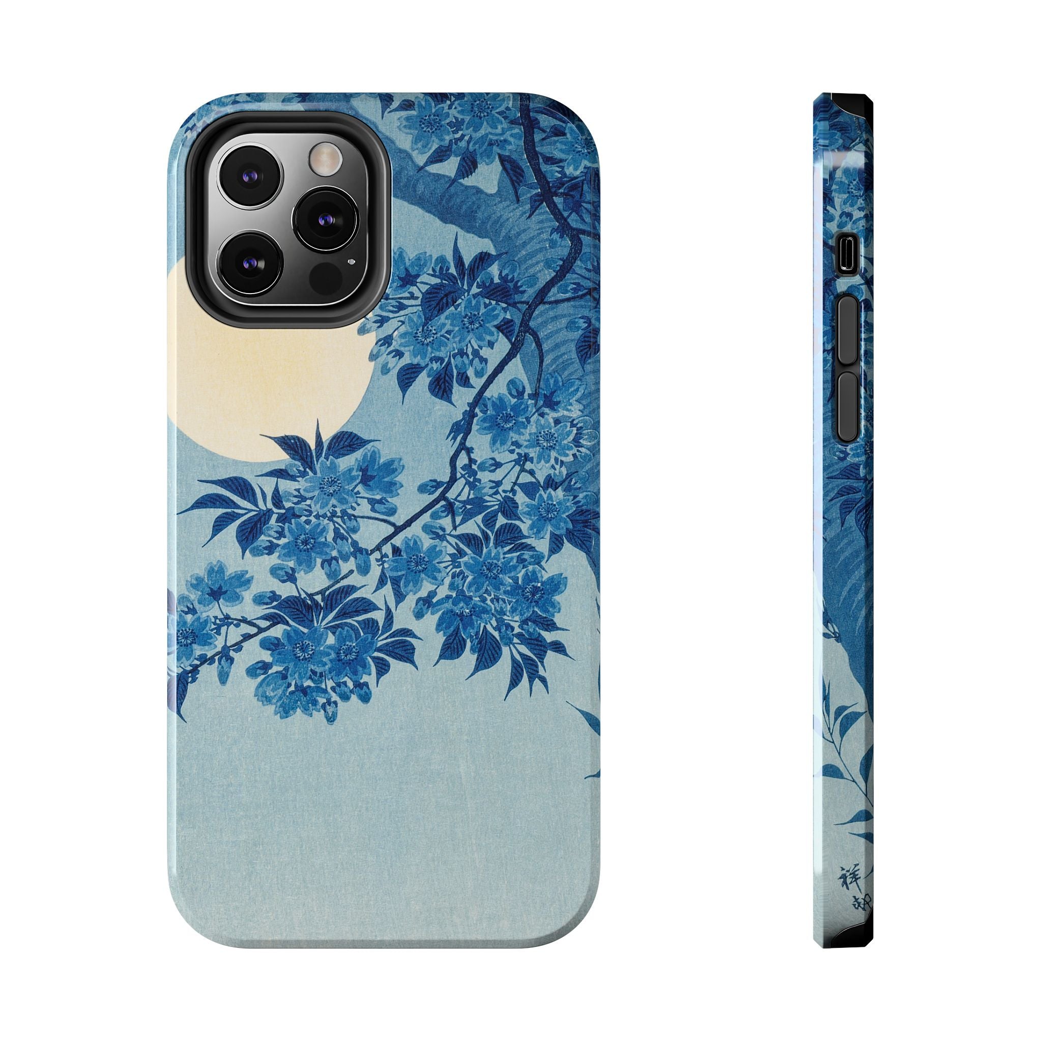 floral-iphone-tough-case-blossoming-cherry-on-a-moonlit-night-protective-iphone-cover-nature-iphone-case-cherry-blossom-gift-