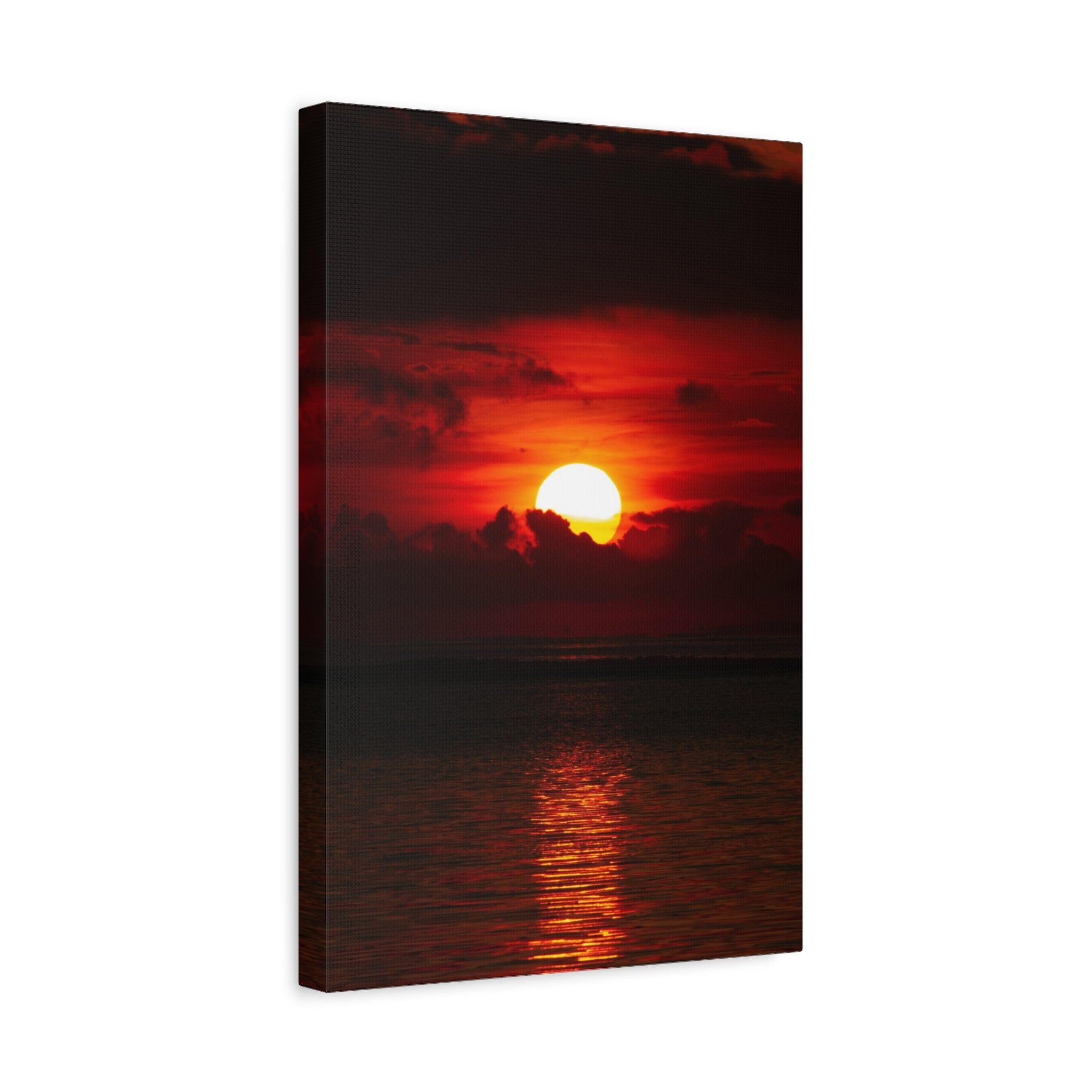 canvas-print-red-sunset-red-wall-art-home-decor-red-sunset-wall-decor-cloud-ocean-art-housewarming-gift-wall-hangings-gift