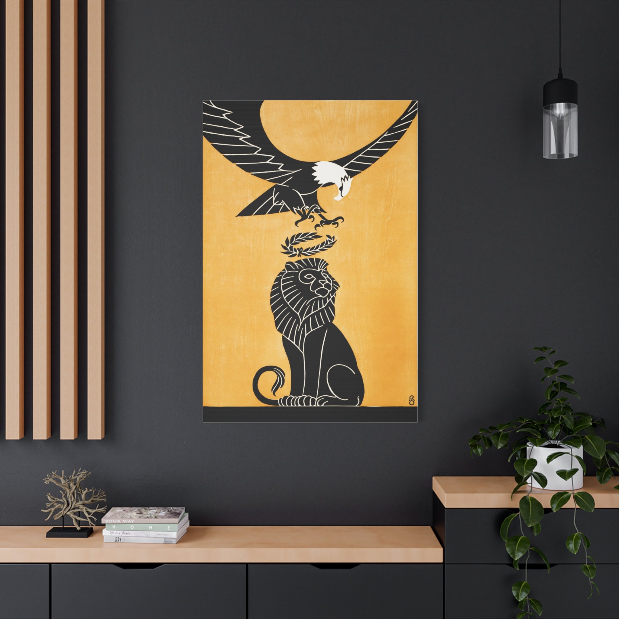 canvas-wall-art-american-eagle-decor-lion-wall-art-home-living-room-decoration-matte-stretched-art-alternative-art-decor