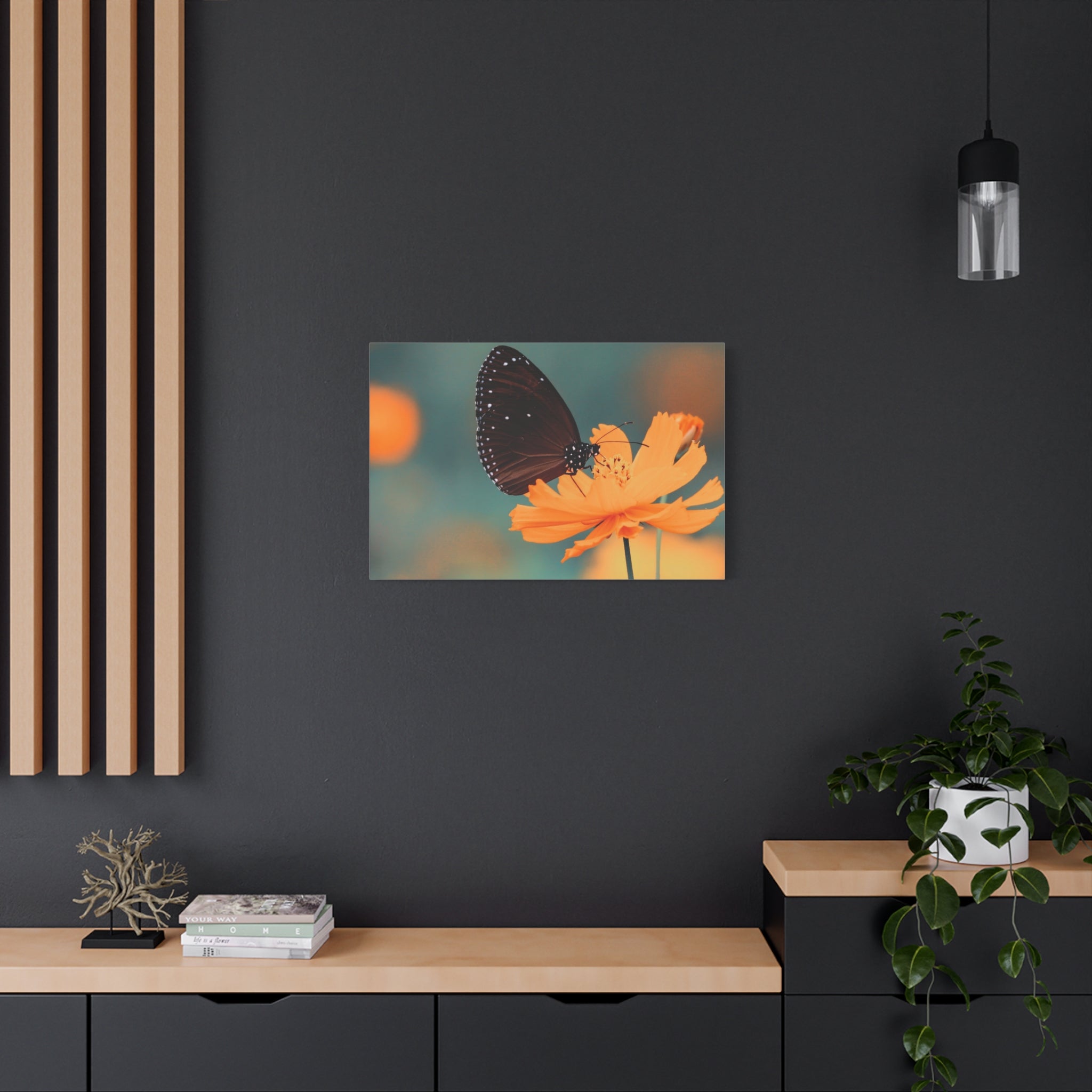 canvas-print-aesthetic-butterfly-monarch-butterfly-living-room-decor-housewarming-gift-wall-art-nature-wall-art-butterfly-dec