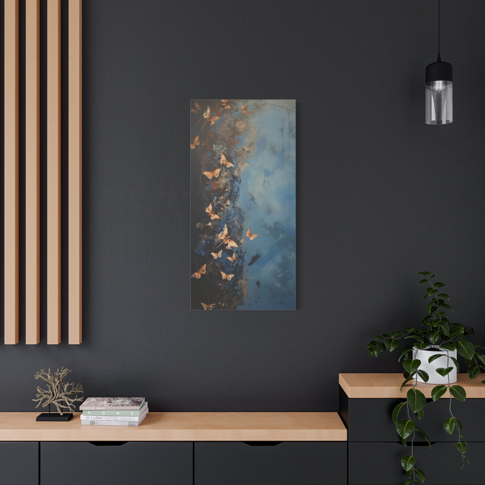 abstract-butterfly-canvas-print-brush-strokes-living-room-decor-abstract-paintings-butterfly-decor-home-decor-accent