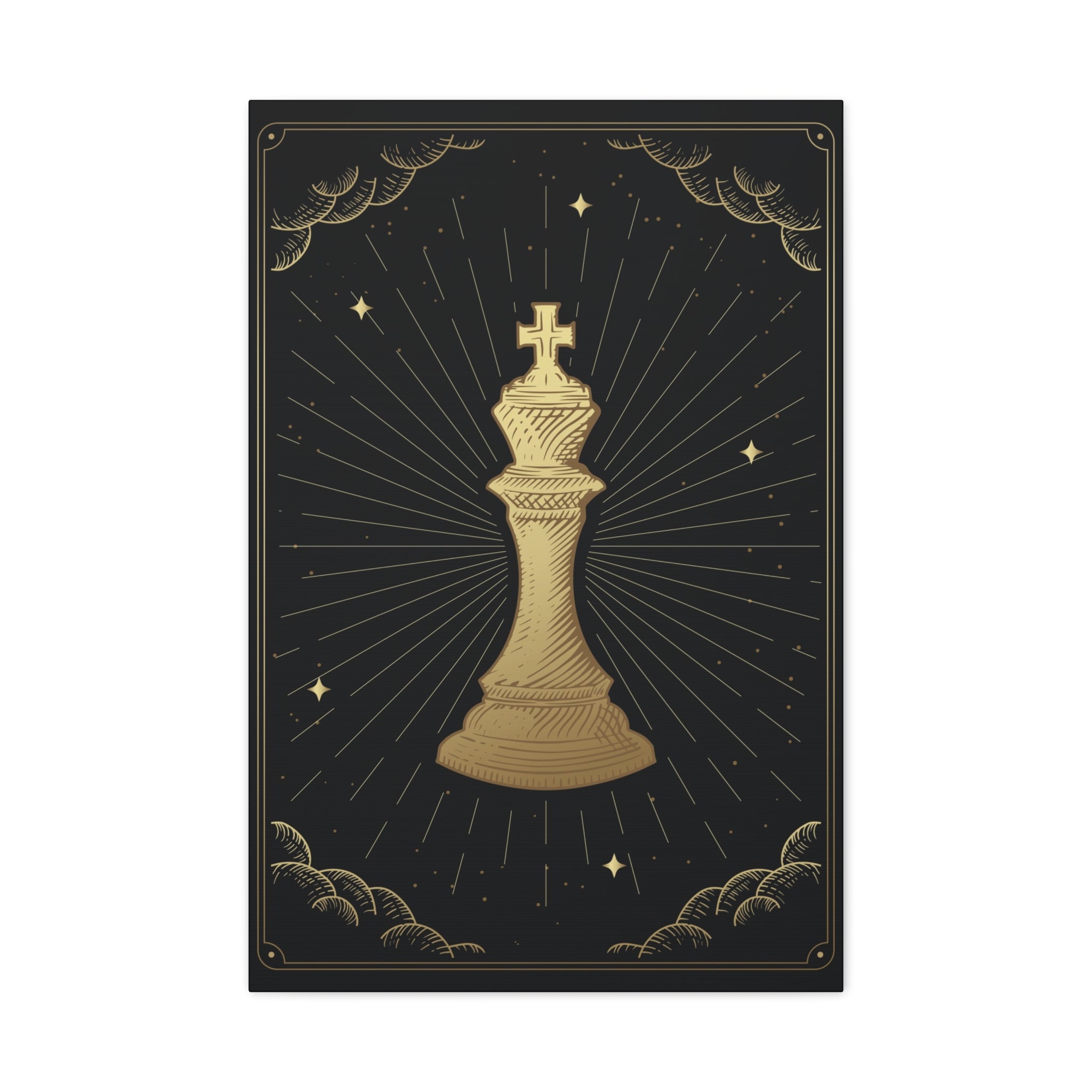 chess-queen-matte-canvas-print-home-decor-for-chess-lovers-stretched-wall-art-chess-player-gift-game-room-decoration-chess-ar