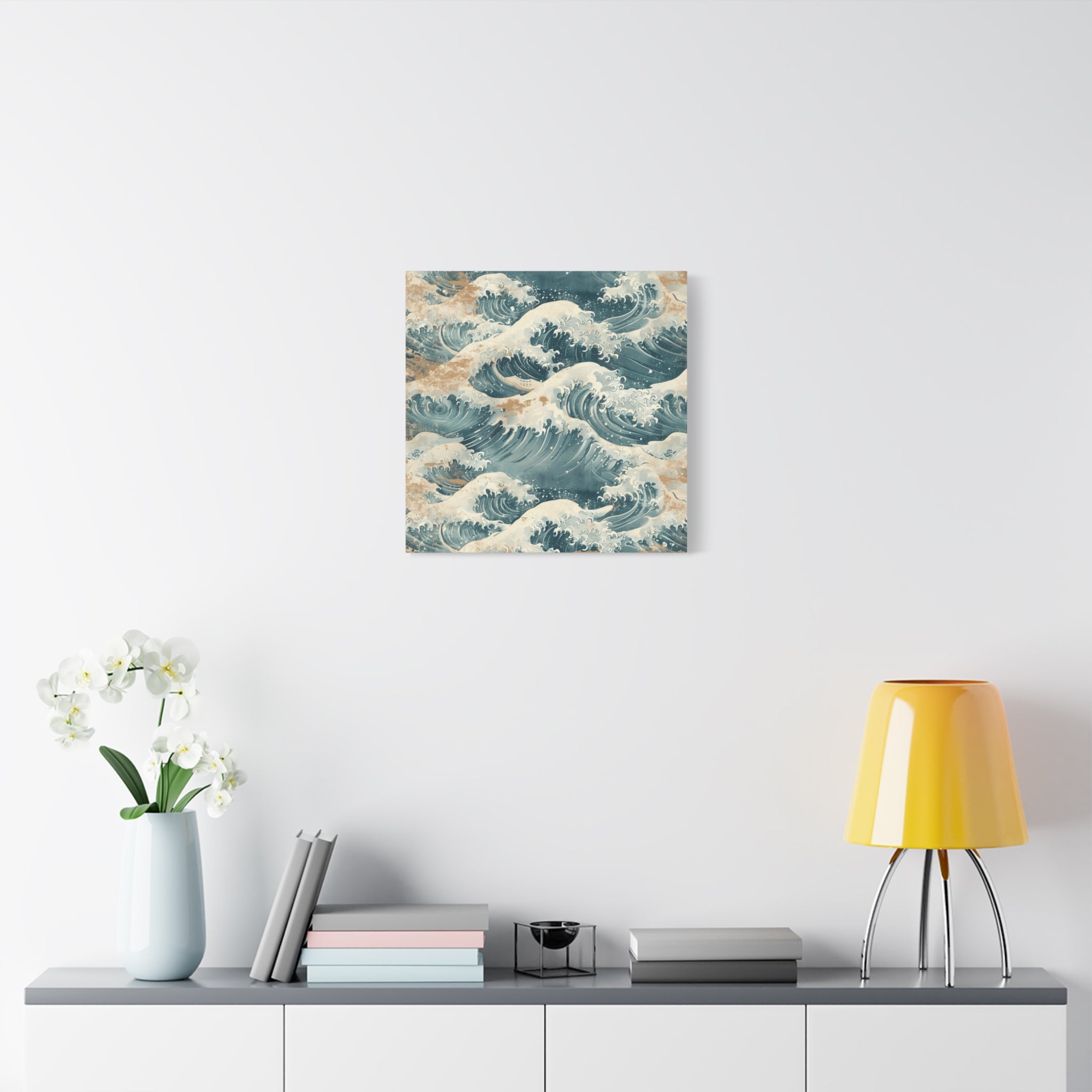 canvas-print-vintage-wave-pattern-japanese-style-colorful-wall-art-home-decor-stretched-matte-canvas-unique-gift-idea-office-