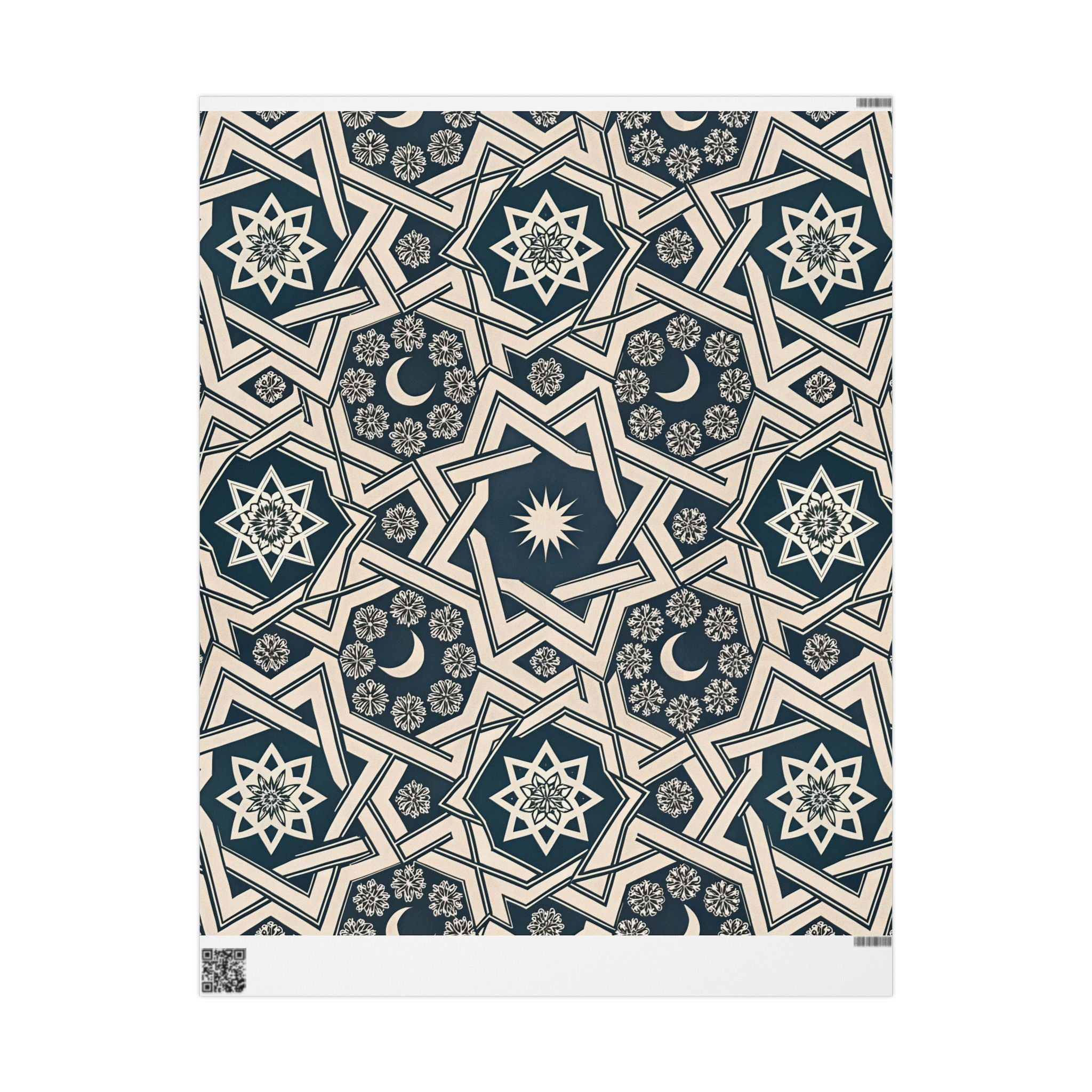 ramadan-night-wrapping-papers-islamic-celestial-gift-wrap-mosque-silhouette-eid-holiday-supplies-festive-present-packaging-re