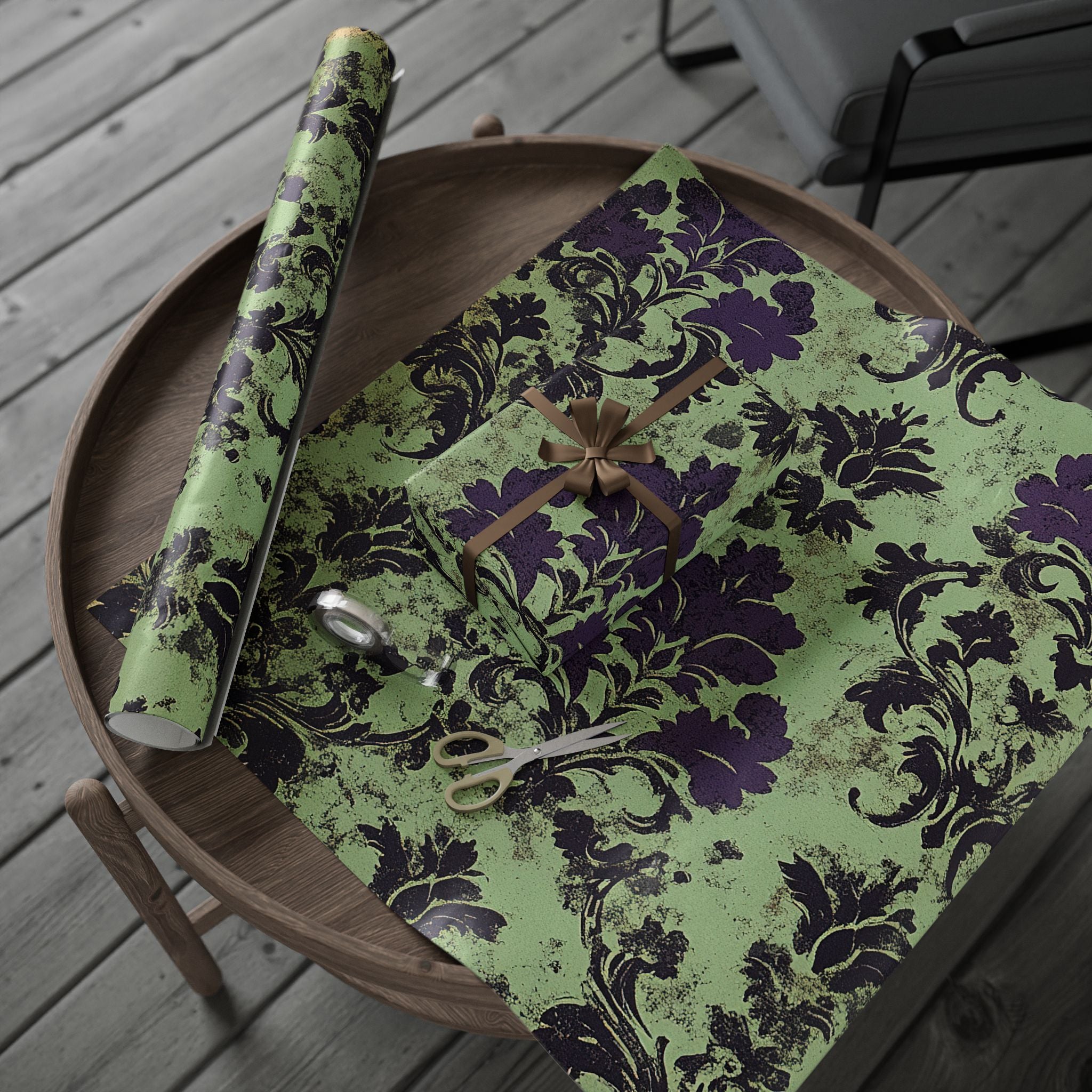 gothic-wrapping-papers-gothic-wrapping-roll-goth-gift-wrap-halloween-wrapping-paper-dark-gift-wrap-spooky-wrapping-paper-roll