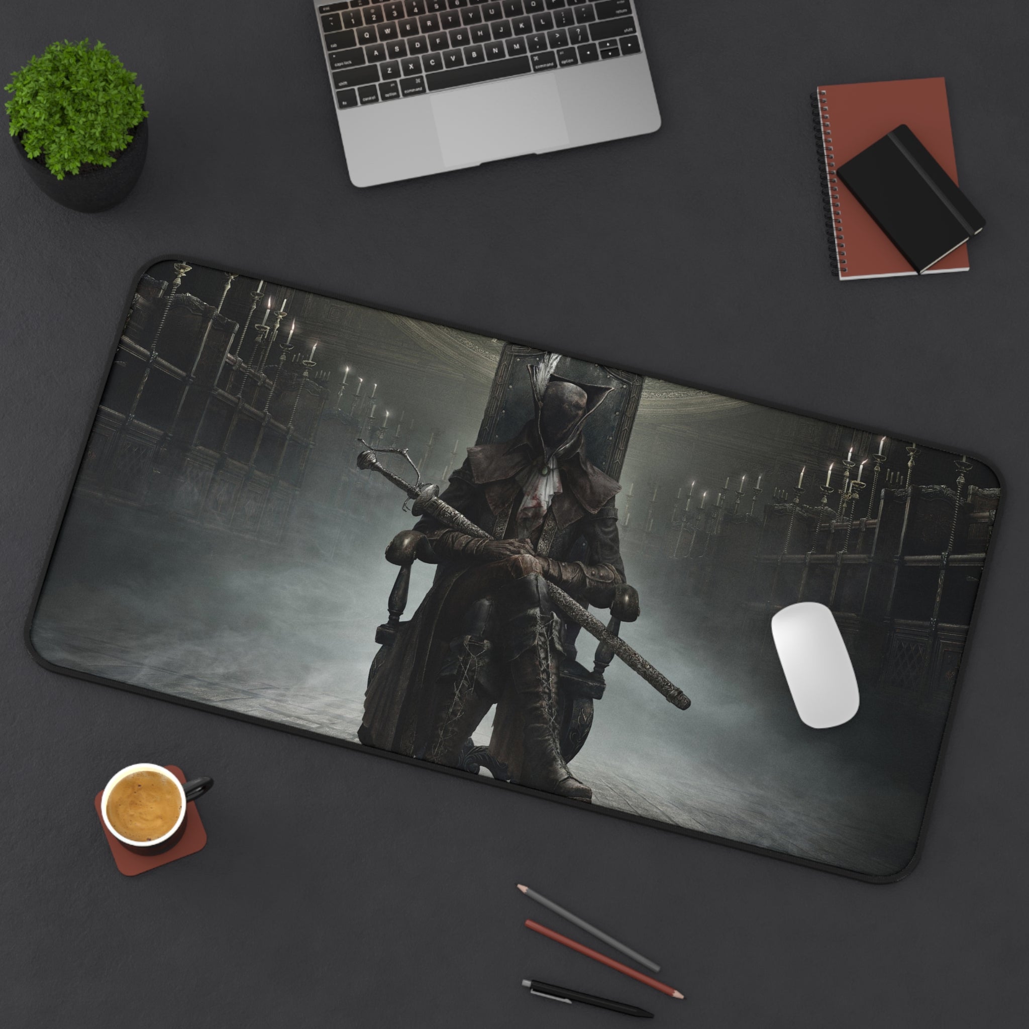 bloodborne-mouse-pad-the-hunter-desk-pad-large-gaming-desk-mat-fantasy-protective-desk-pad-gamer-gift