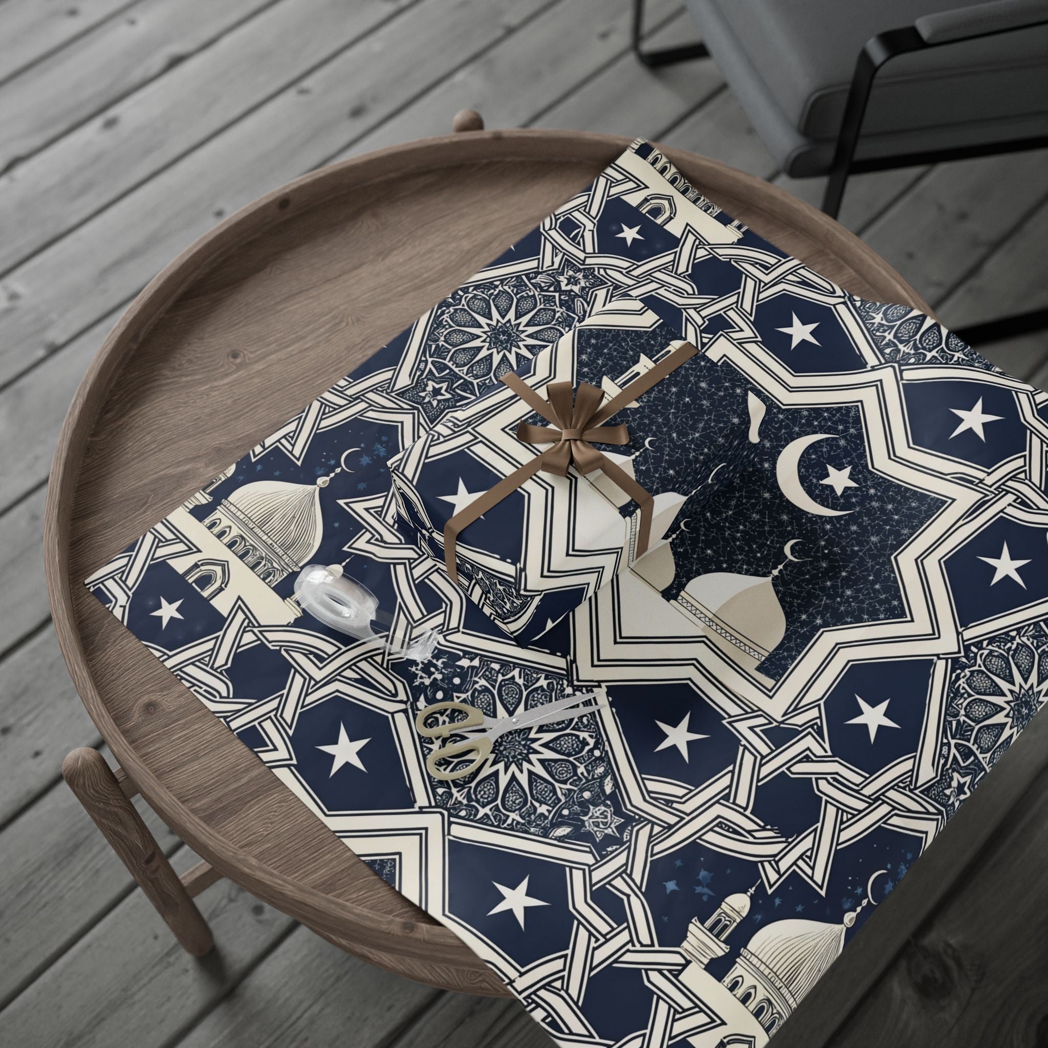 islamic-geometric-pattern-wrapping-papers-gift-wrap-roll-for-eid-ramadan-festive-decorative-crafts-art-projects-1