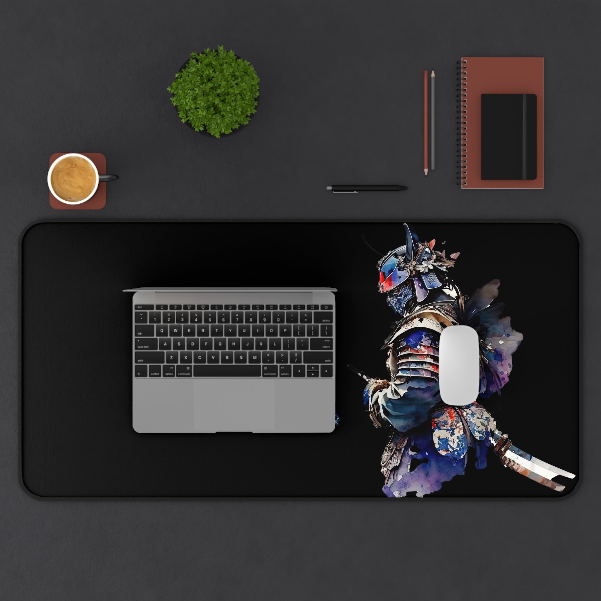 japanese-samurai-watercolor-mousepad-purple-desk-mat-desk-pad-for-home-office-large-gaming-work-desk-large-keyboard-mat-gift-