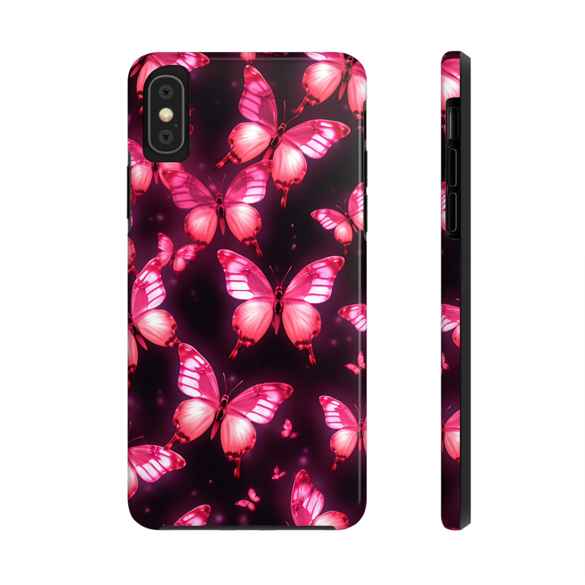 neon-glitter-butterfly-tough-phone-case-iphone-cover-protective-phone-case-sparkly-cellphone-case-glittery-phone-cover-tough-