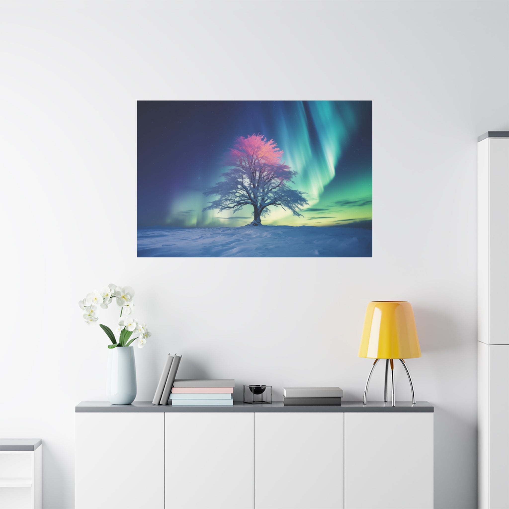 canvas-wall-art-aurora-borealis-scenery-northern-lights-canvas-print-home-decor-starry-night-picture-housewarming-gifts-wall-