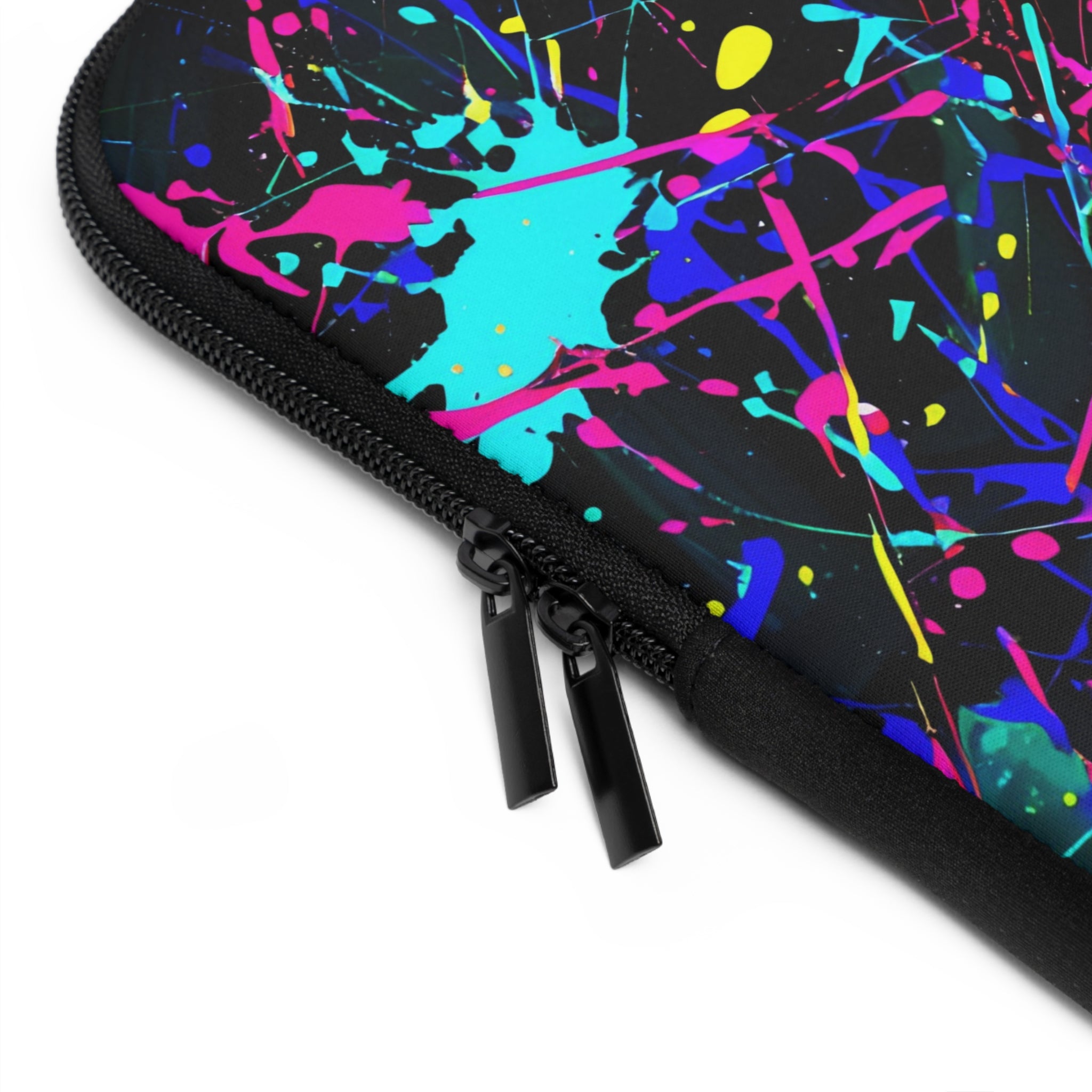 neon-abstract-paint-splatter-laptop-sleeve-pink-macbook-air-sleeve-unique-tech-accessories-colorful-laptop-case-computer-cove