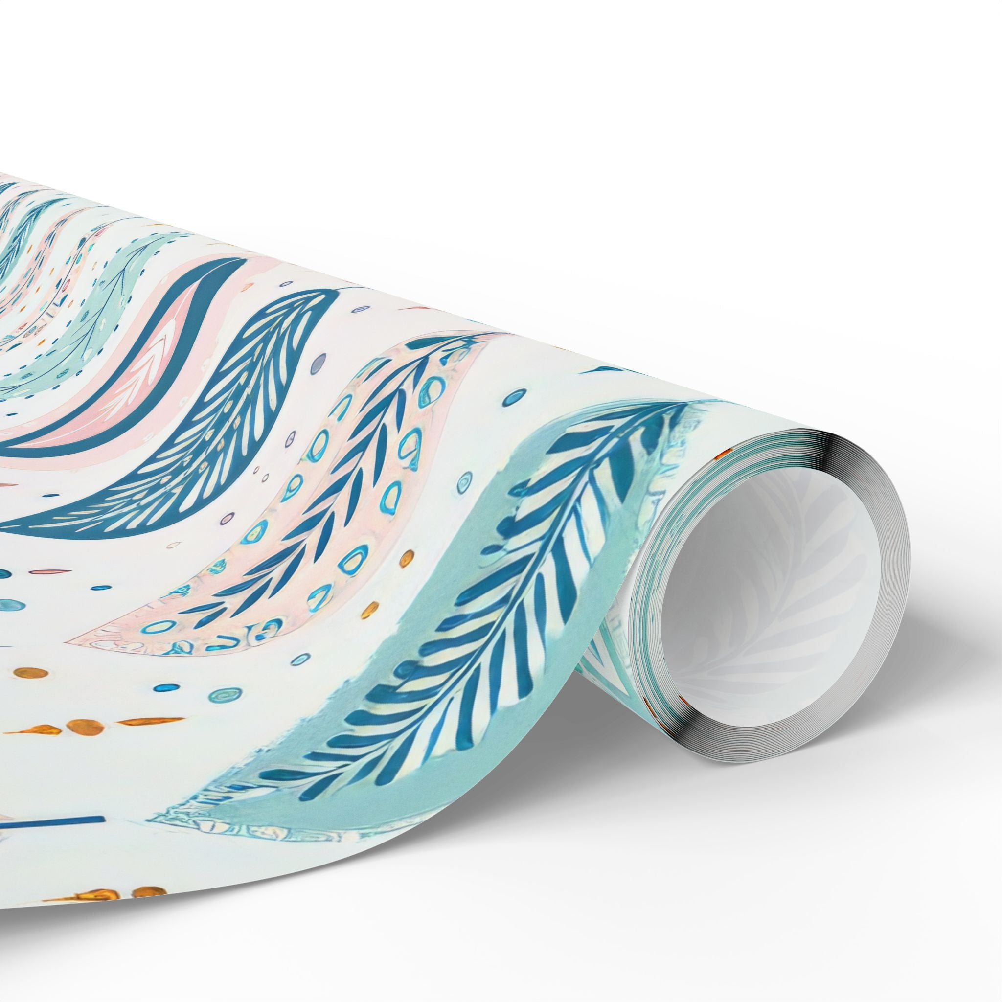 boho-wrapping-papers-pastel-gift-wrap-roll-for-birthday-unique-bohemian-design-holiday-present-wrap-scandinavian-style-packag