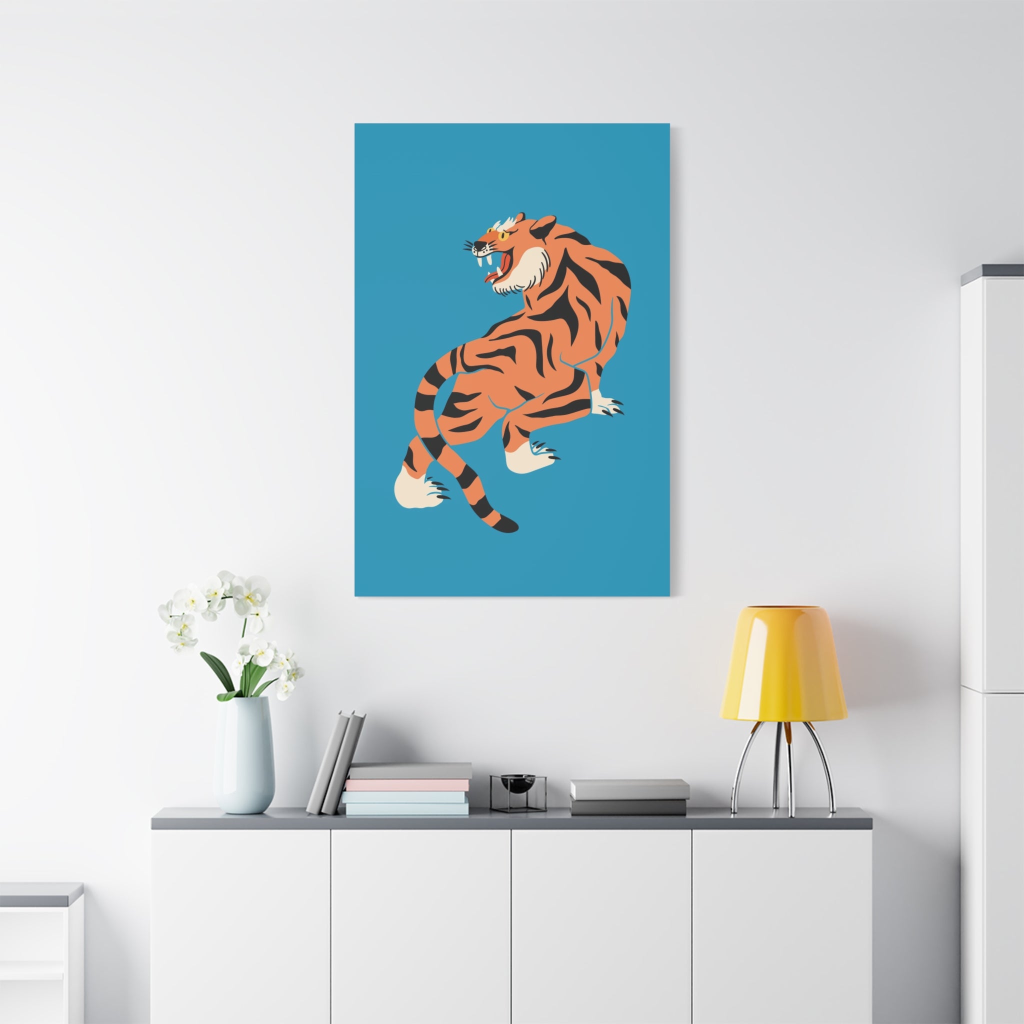 canvas-print-chinese-tiger-art-wall-decor-stretched-matte-canvas-home-decoration-tiger-wall-art-chinese-art-decor-chinese-zod