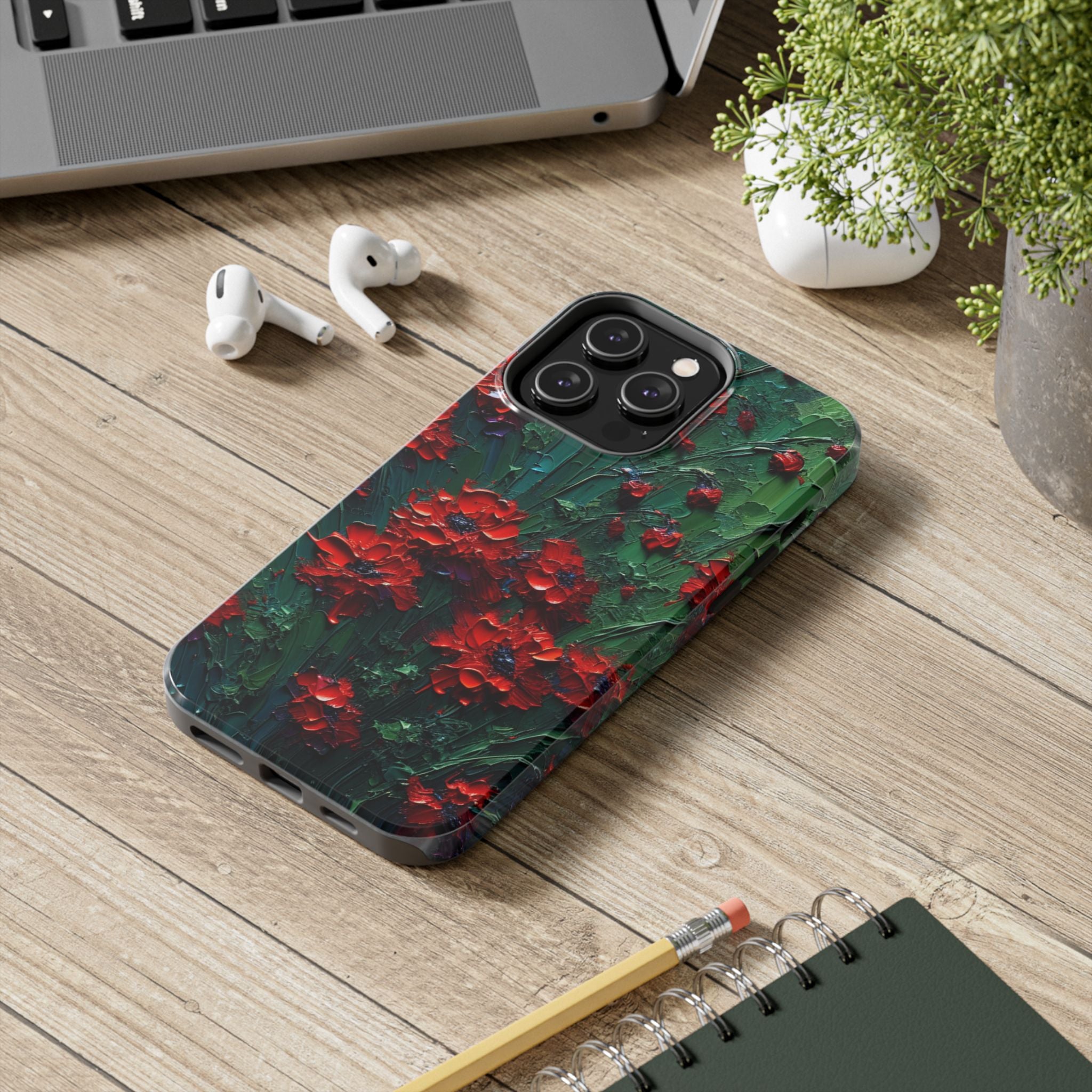 iphone-tough-case-red-wildflowers-oil-painting-floral-iphone-case-protective-iphone-cover-nature-lover-gift-botanical-accesso