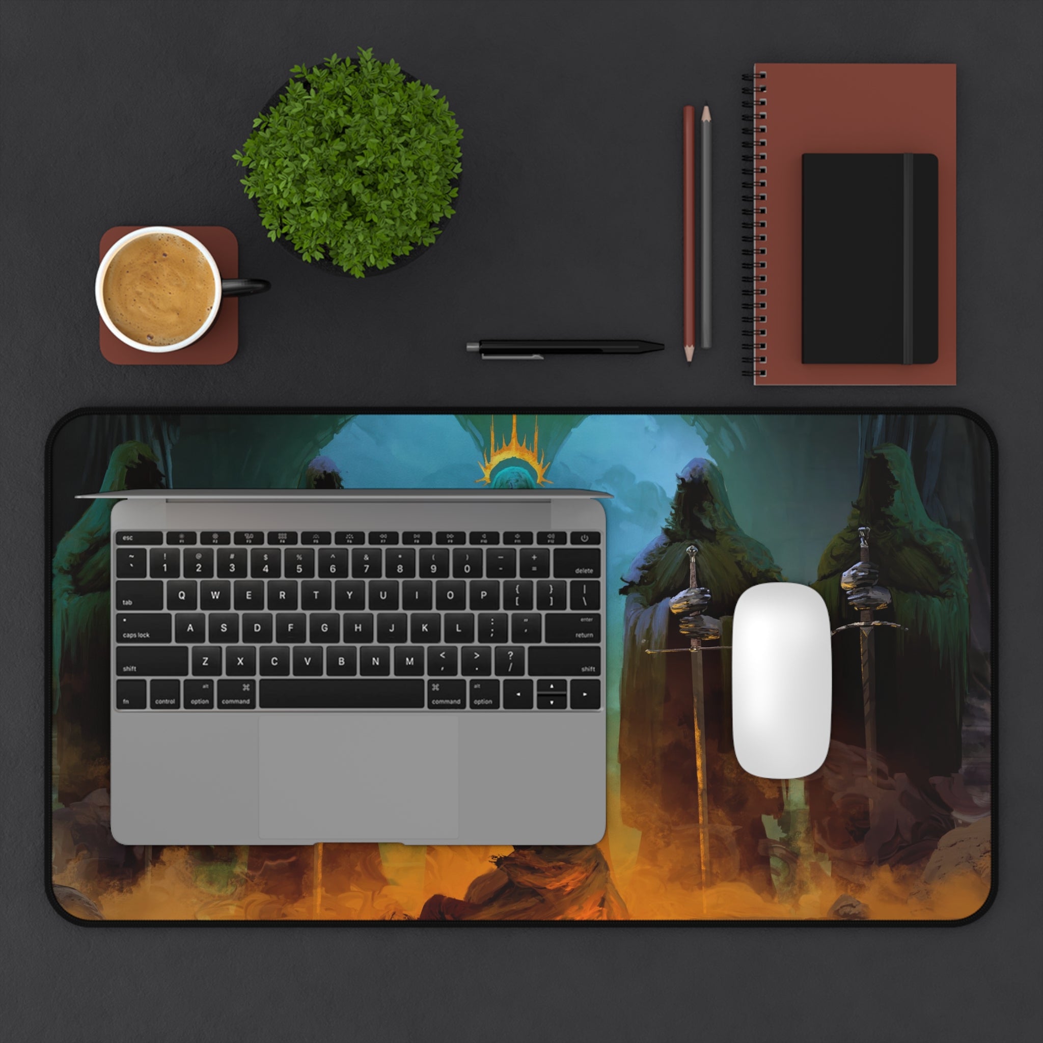 nazgul-mouse-pad-lord-of-the-rings-desk-mat-nine-kings-desk-pad-lotr-nazgul-mouse-pad-frodo-lotr-desk-decor