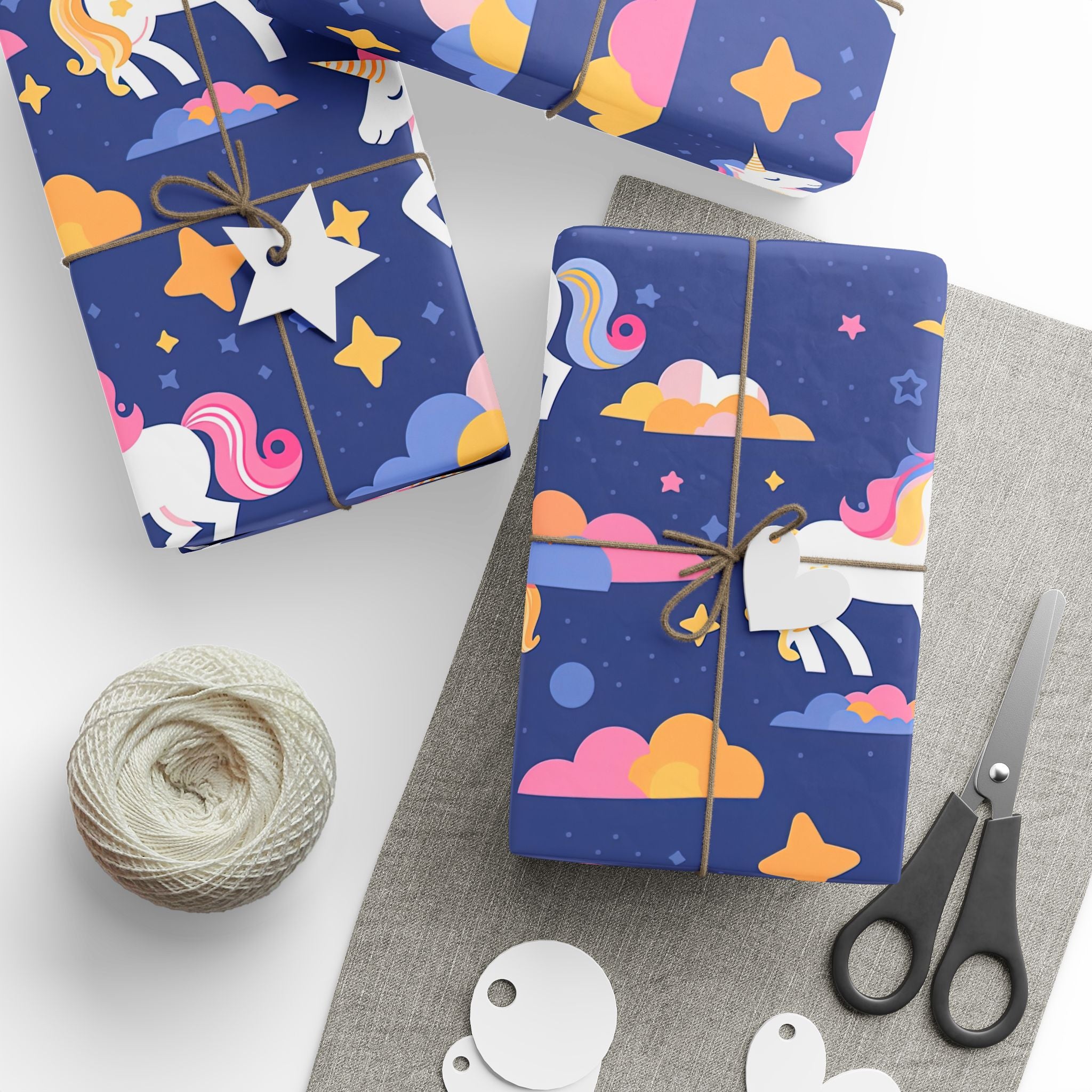 wrapping-papers-cute-rainbow-unicorn-gift-wrap-roll-for-holidays-birthdays-wrapping-paper-wrapping-sheets-craft-paper-gift-pa