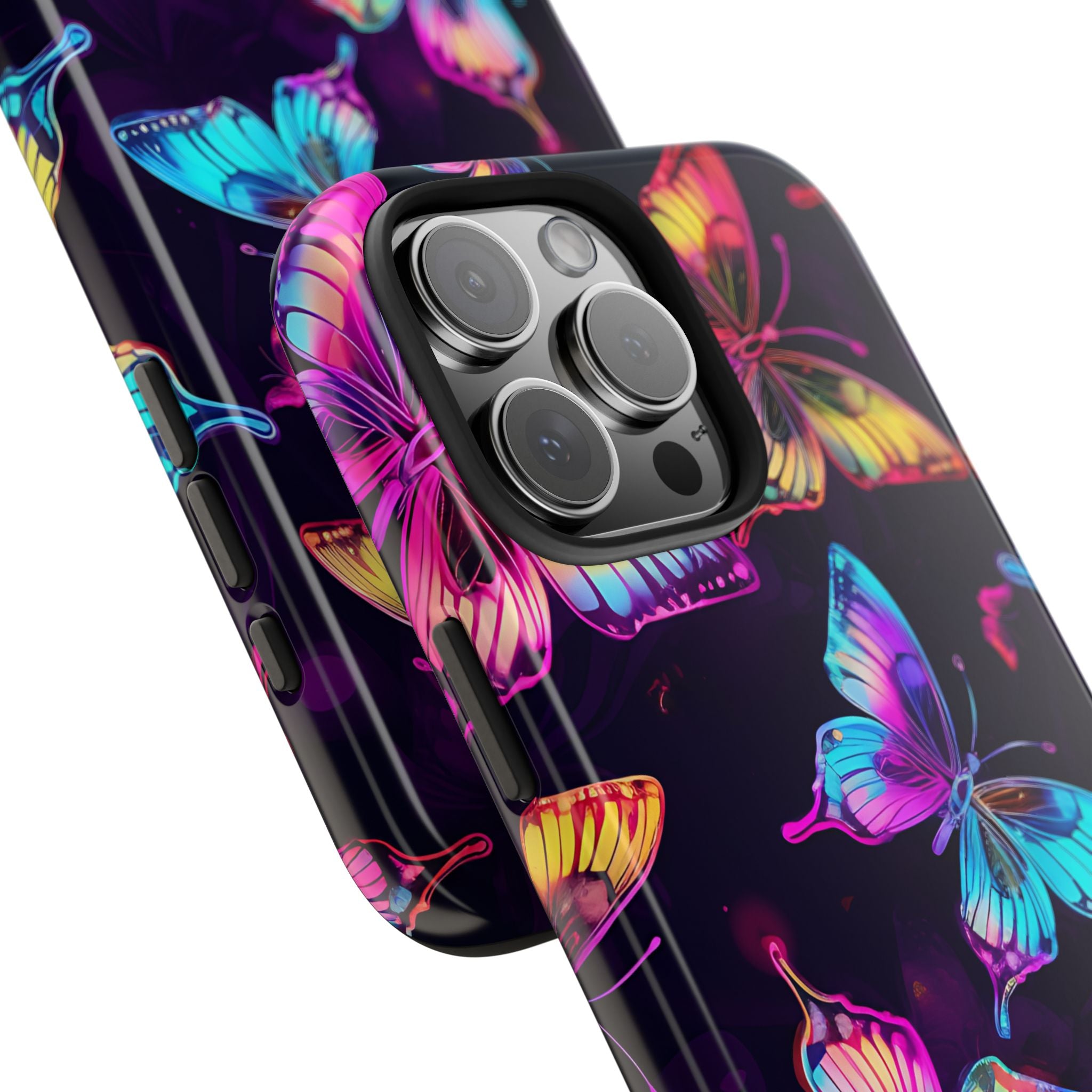 neon-glitter-butterfly-tough-phone-case-iphone-cover-protective-phone-case-sparkly-cellphone-case-glittery-phone-cover-tough-