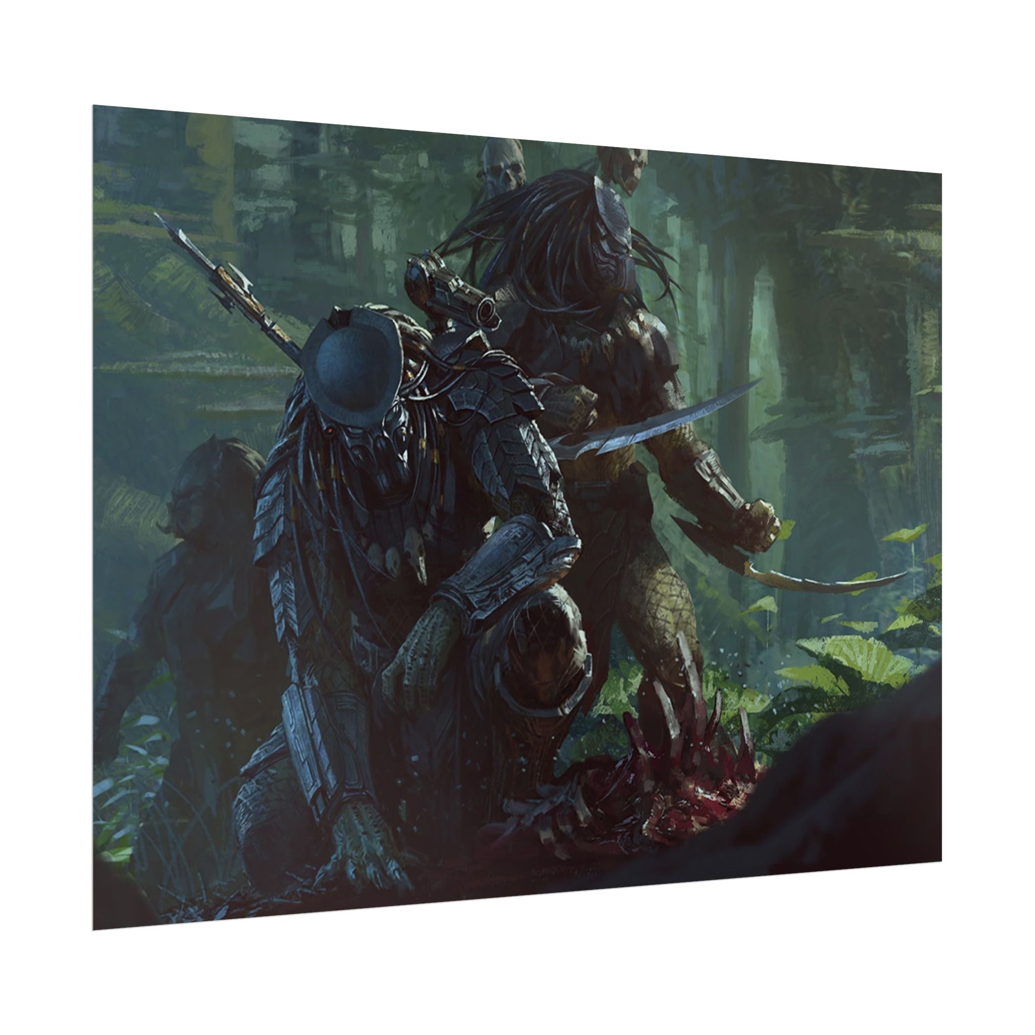 predator-alien-art-predator-poster-print-movie-wall-art-sci-fi-home-decor-geek-wall-art-fantasy-decor