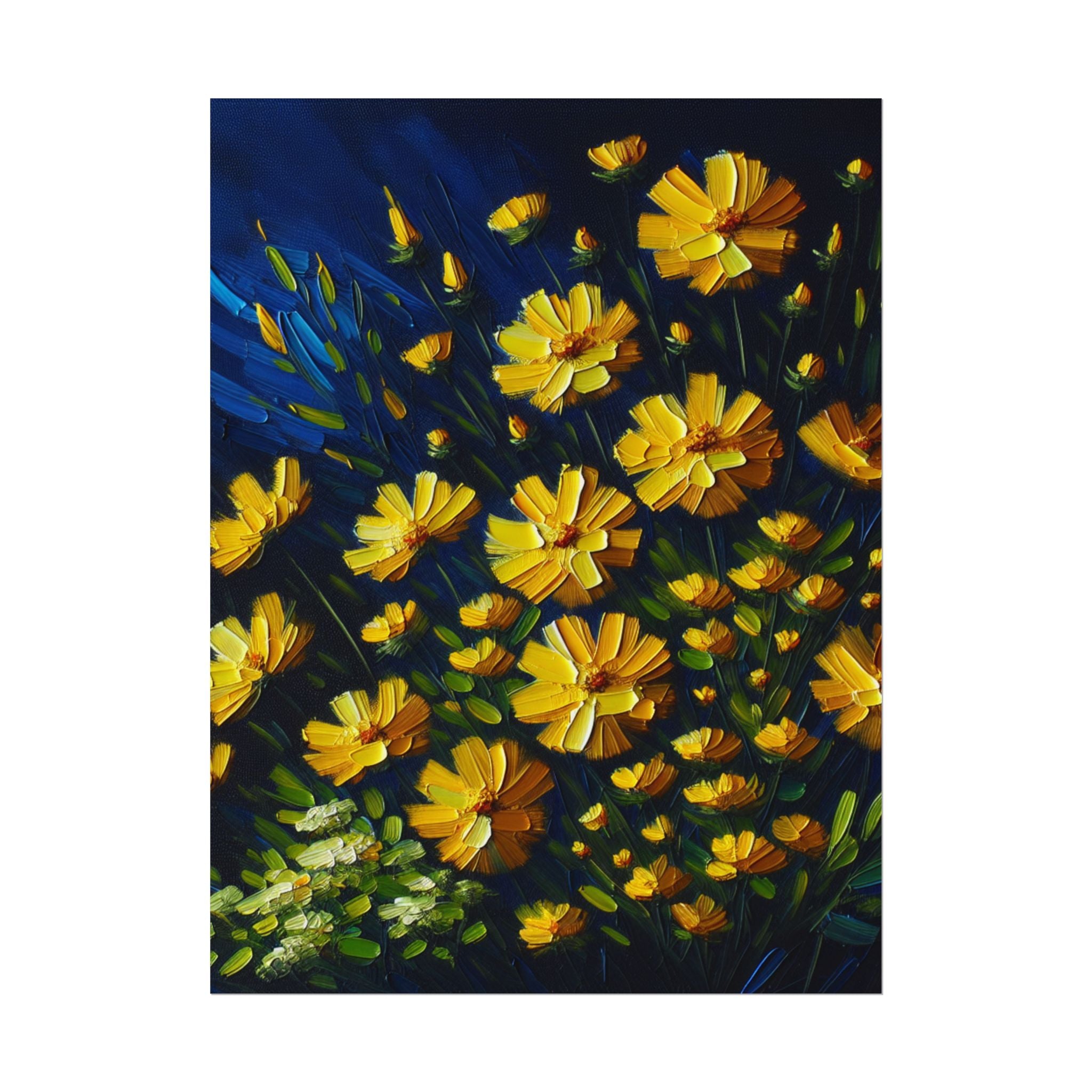 yellow-wildflowers-fine-art-poster-print-impasto-oil-painting-look-poster-wall-art-home-decor-floral-print-gift-for-nature-lo