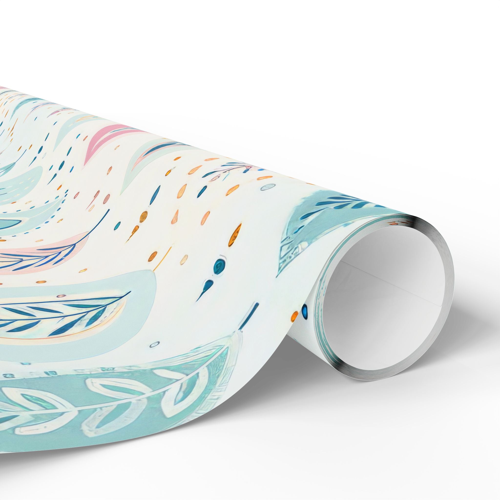 boho-wrapping-papers-pastel-gift-wrap-roll-for-birthday-unique-bohemian-design-holiday-present-wrap-scandinavian-style-packag