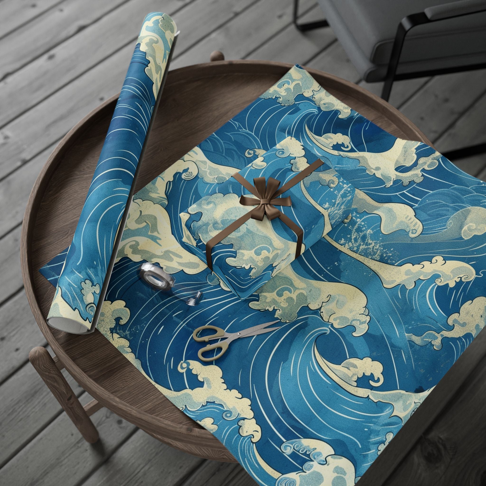 wave-pattern-japanese-style-colorful-design-gift-wrapping-papers-gift-wrap-craft-paper-scrapbooking-diy-projects-stationery