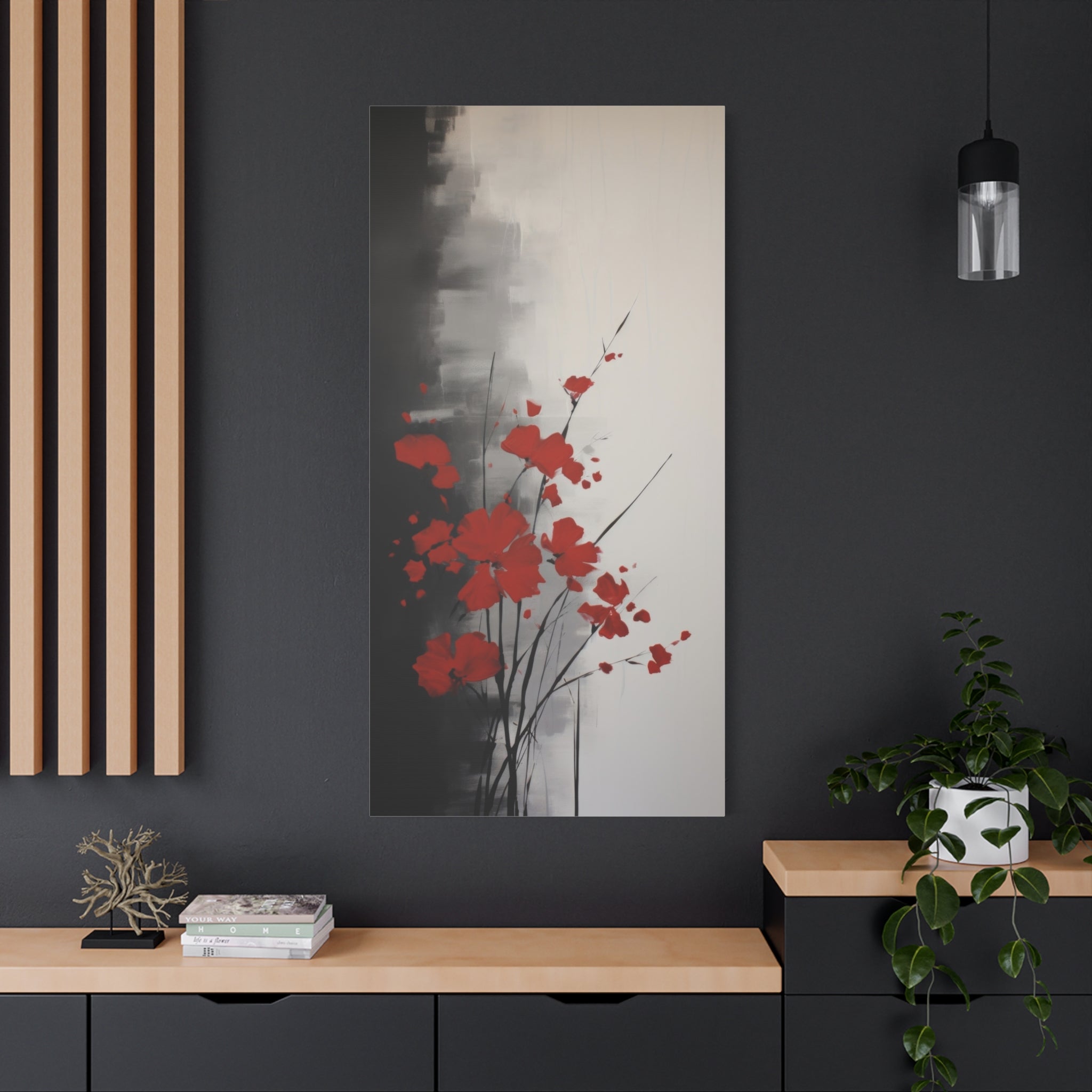 canvas-print-minimalist-flowers-art-plant-wall-decor-matte-abstract-wall-art-stretched-floral-print-housewarming-gift-home-de