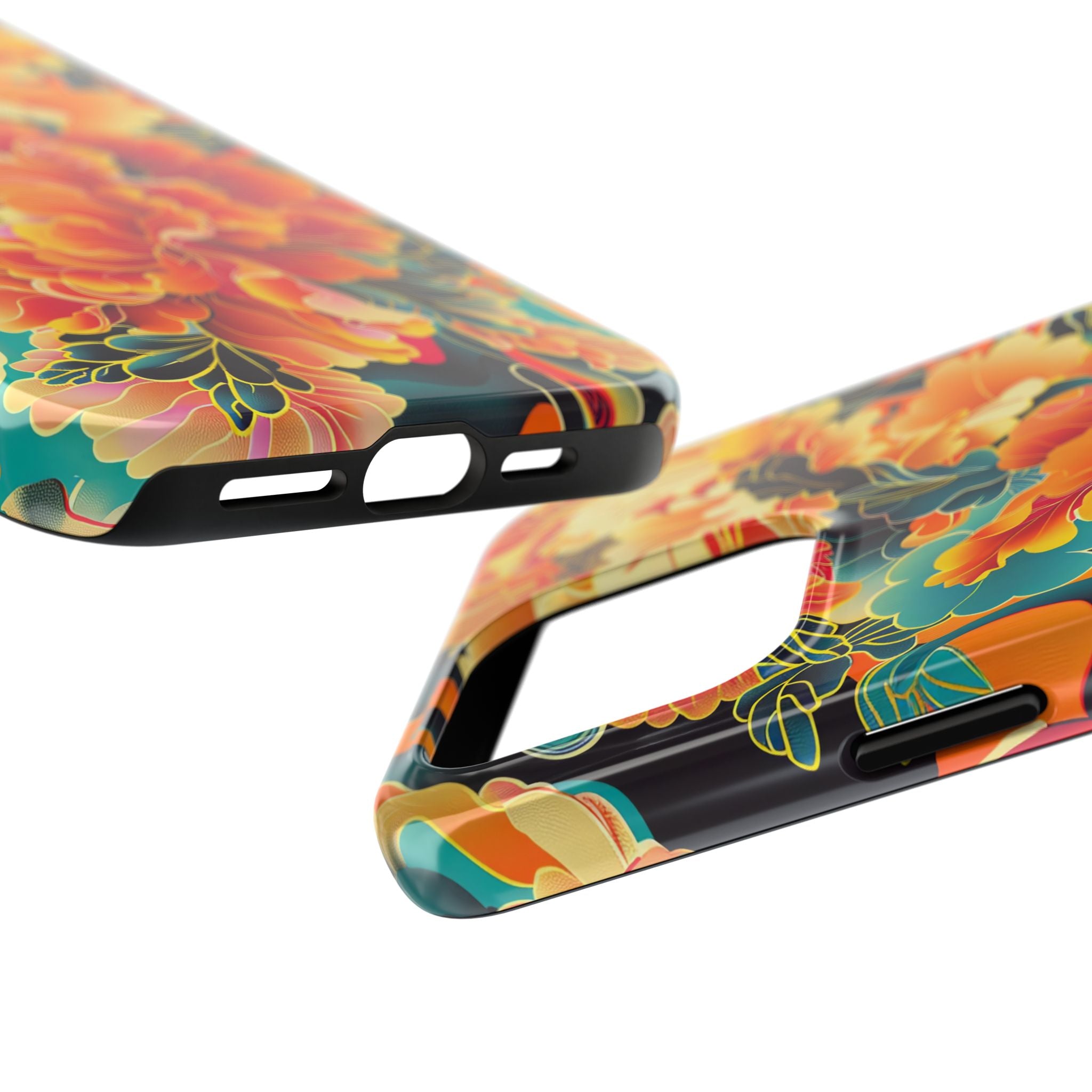 iphone-tough-case-retro-japanese-flowers-floral-phone-cover-vintage-japanese-style-protective-phone-case-asian-floral-design-