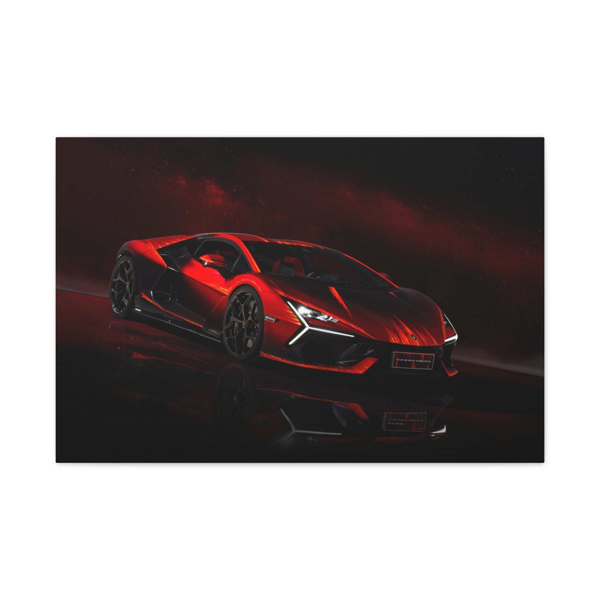 canvas-print-red-lamborghini-matte-finish-super-cars-stretched-wall-art-luxury-car-decor-gift-for-car-enthusiasts-home-office