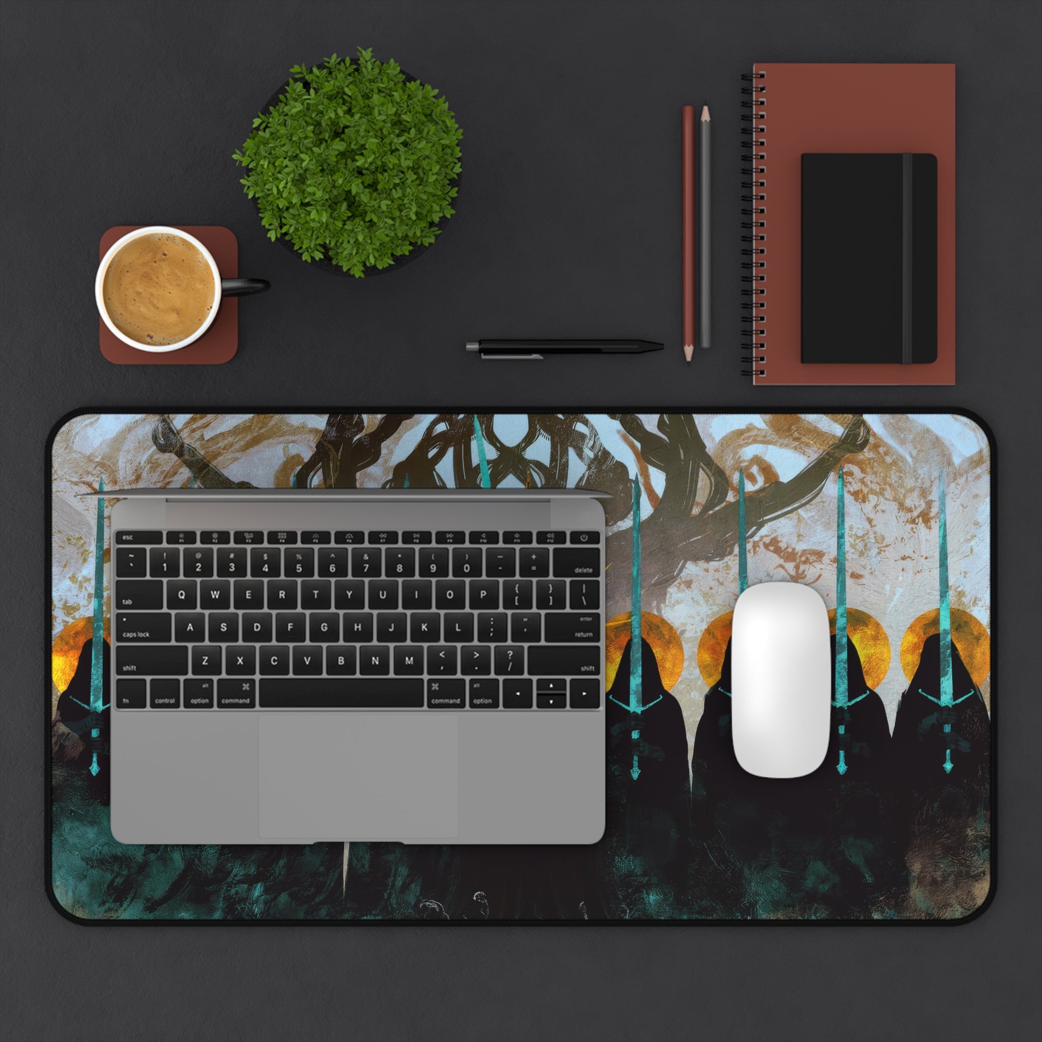 nazgul-mouse-pad-lord-of-the-rings-desk-mat-nine-kings-desk-pad-lotr-nazgul-mouse-pad-lotr-desk-decor