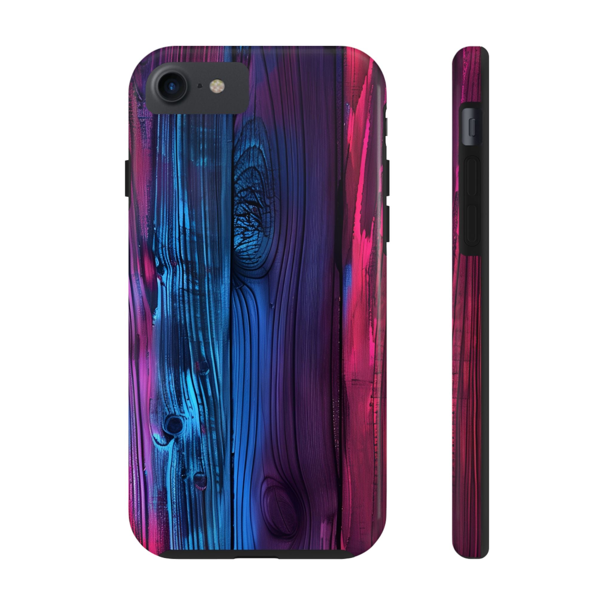 disco-neon-tough-iphone-cases-wood-grain-texture-iphone-case-cover-protective-iphone-shell-unique-iphone-accessories-iphone-1