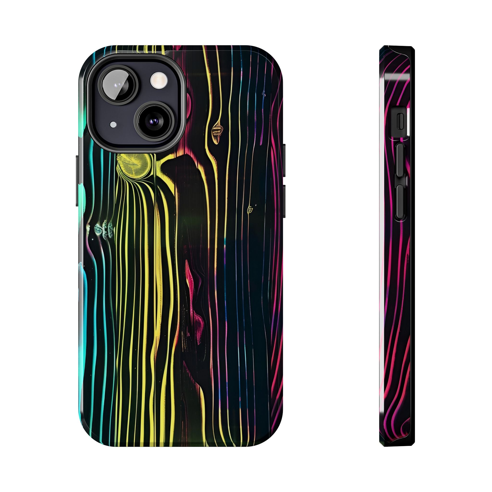 disco-neon-tough-iphone-cases-wood-grain-texture-iphone-case-cover-protective-iphone-shell-unique-iphone-accessories-iphone-1