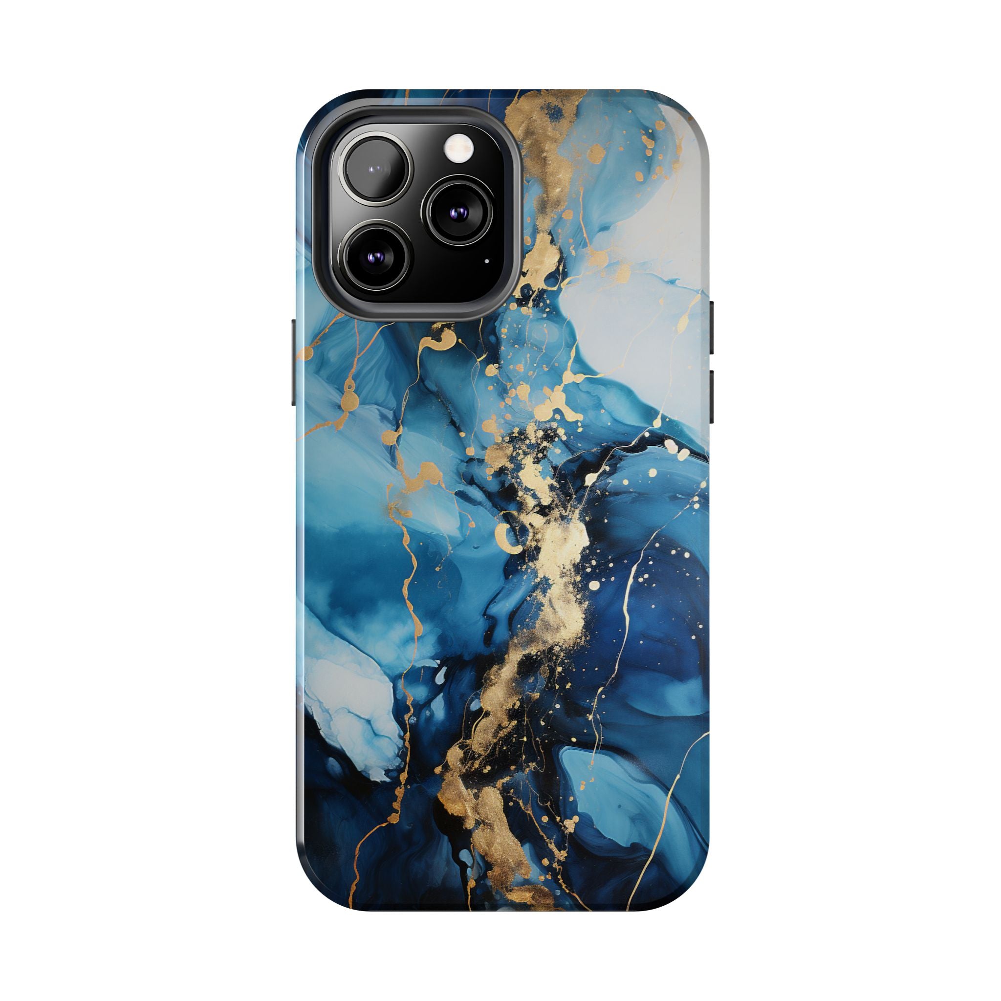 blue-gold-marble-iphone-tough-case-elegant-minimalist-protective-cover-stylish-phone-shell-hard-shell-iphone-case-trendy-acce