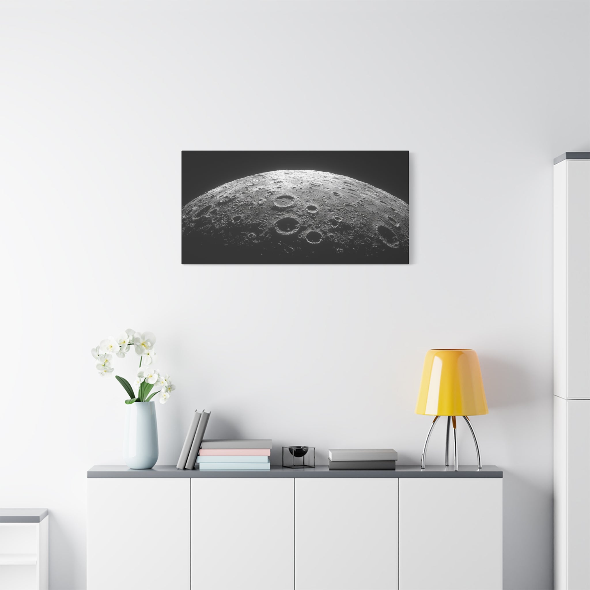 canvas-print-moon-surface-lunar-eclipse-wall-art-decor-home-decor-celestial-wall-hanging-astronomy-gift-space-art-poster-sun-