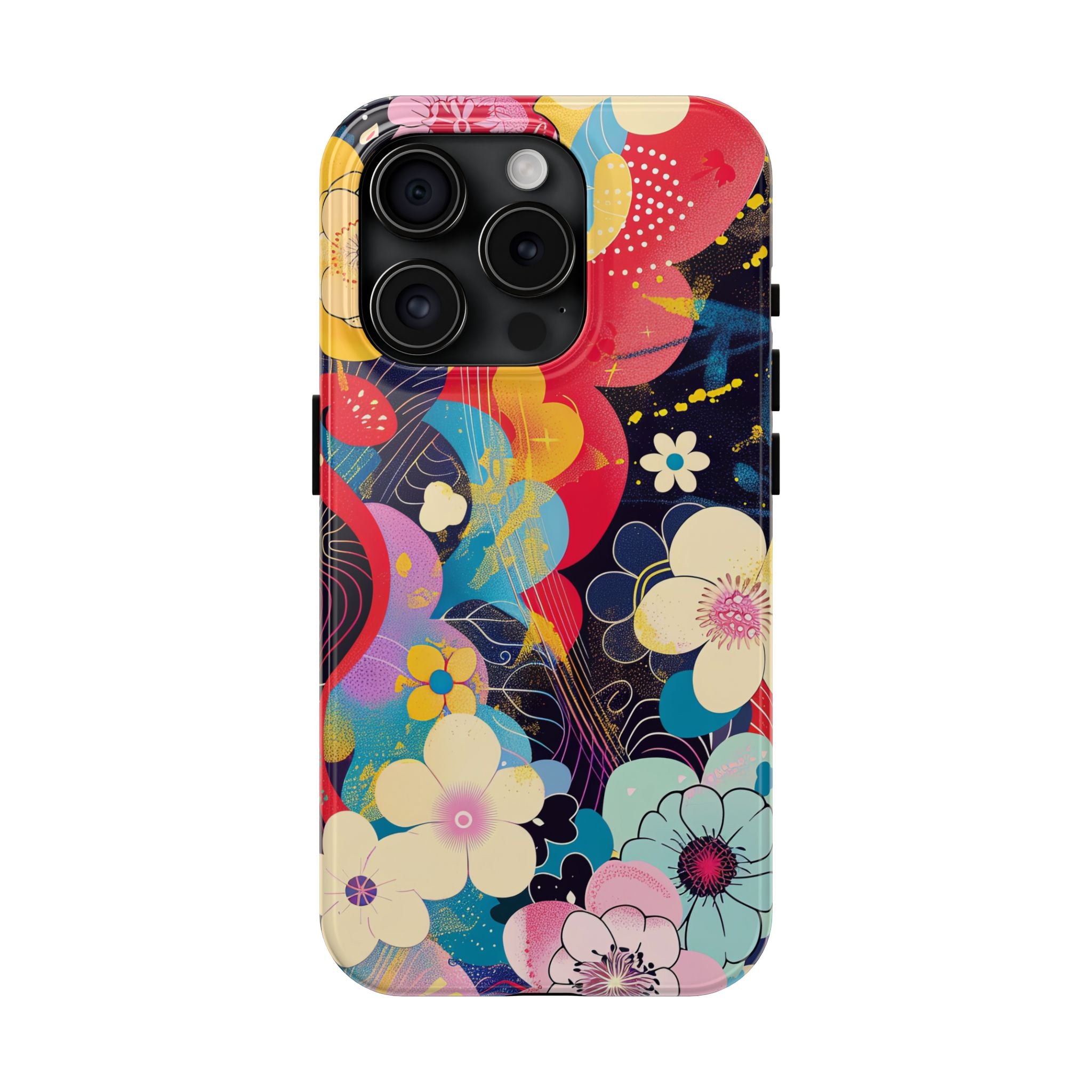 iphone-tough-case-retro-japanese-flowers-floral-phone-cover-vintage-japanese-style-protective-phone-case-asian-floral-design-