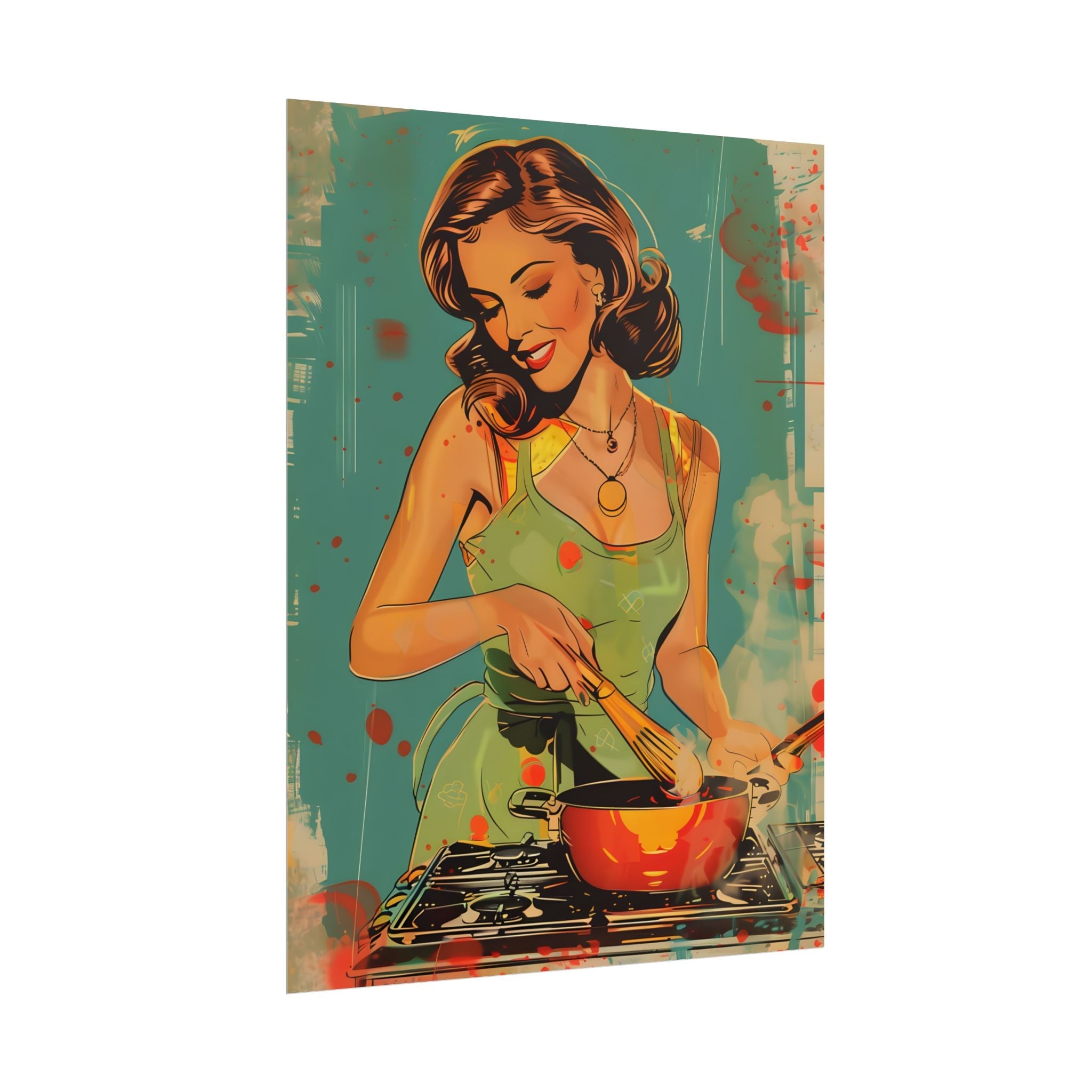vintage-pin-up-girl-poster-print-vintage-Poster-wall-art-housewife-retro-pinup-poster-pin-up-illustration-home-decor-wall-han