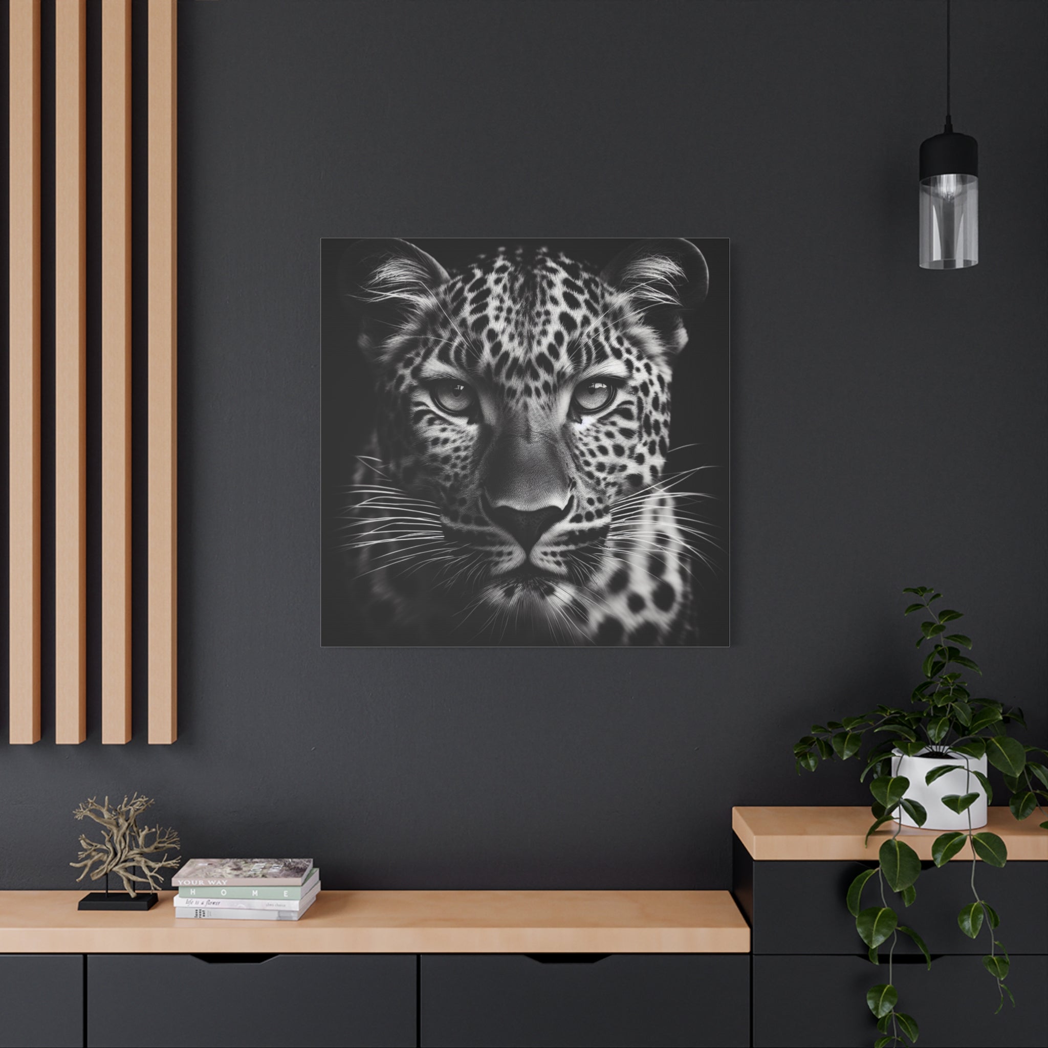 canvas-print-leopard-africa-savanna-wall-decor-black-and-white-photography-living-room-art-stretched-matte-canvas-home-decor