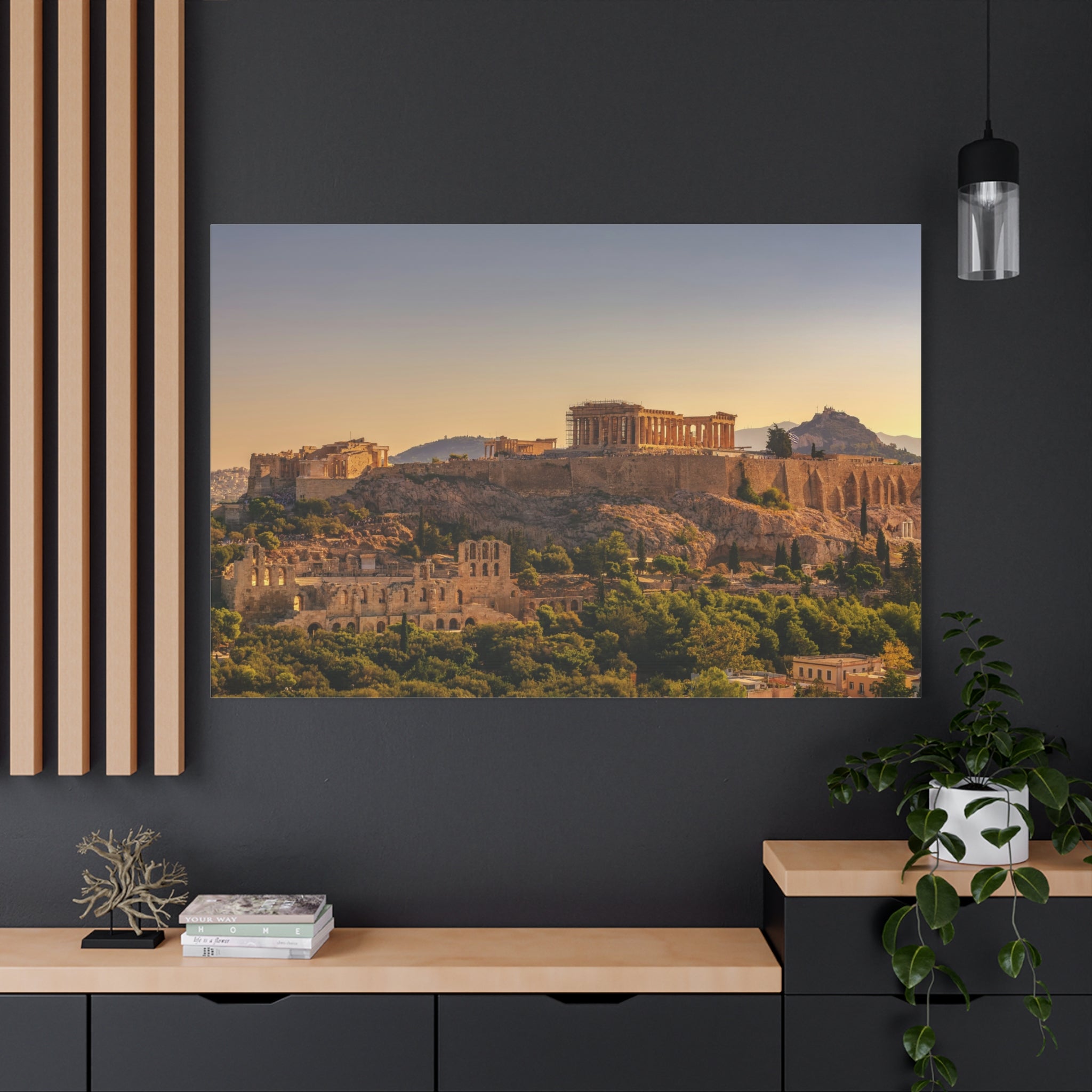 canvas-print-acropolis-panoramic-matte-canvas-stretched-greek-wall-art-athens-greece-home-decor-travel-lover-gift-landscape