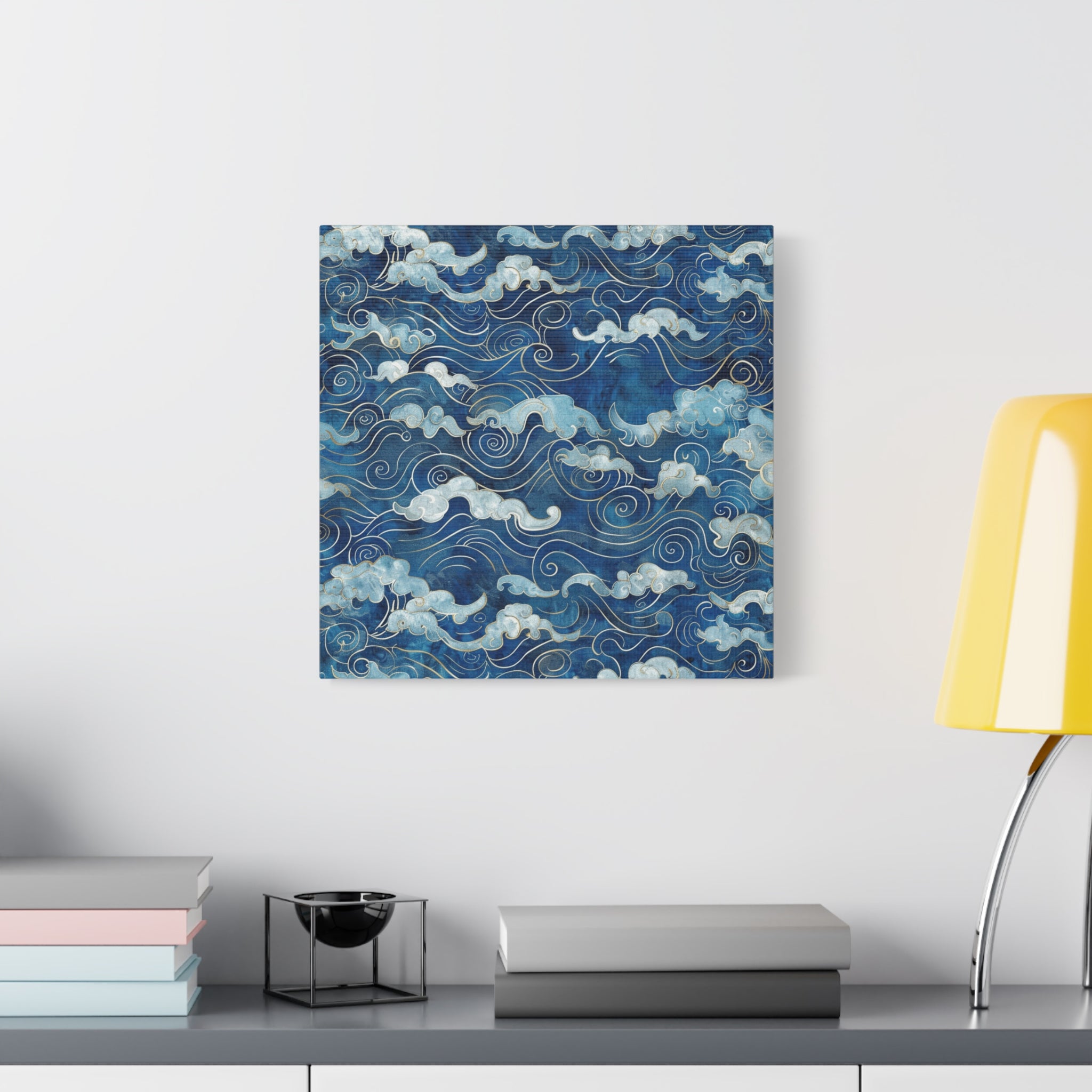 canvas-print-vintage-wave-pattern-japanese-style-colorful-wall-art-home-decor-stretched-matte-canvas-unique-gift-idea-office-