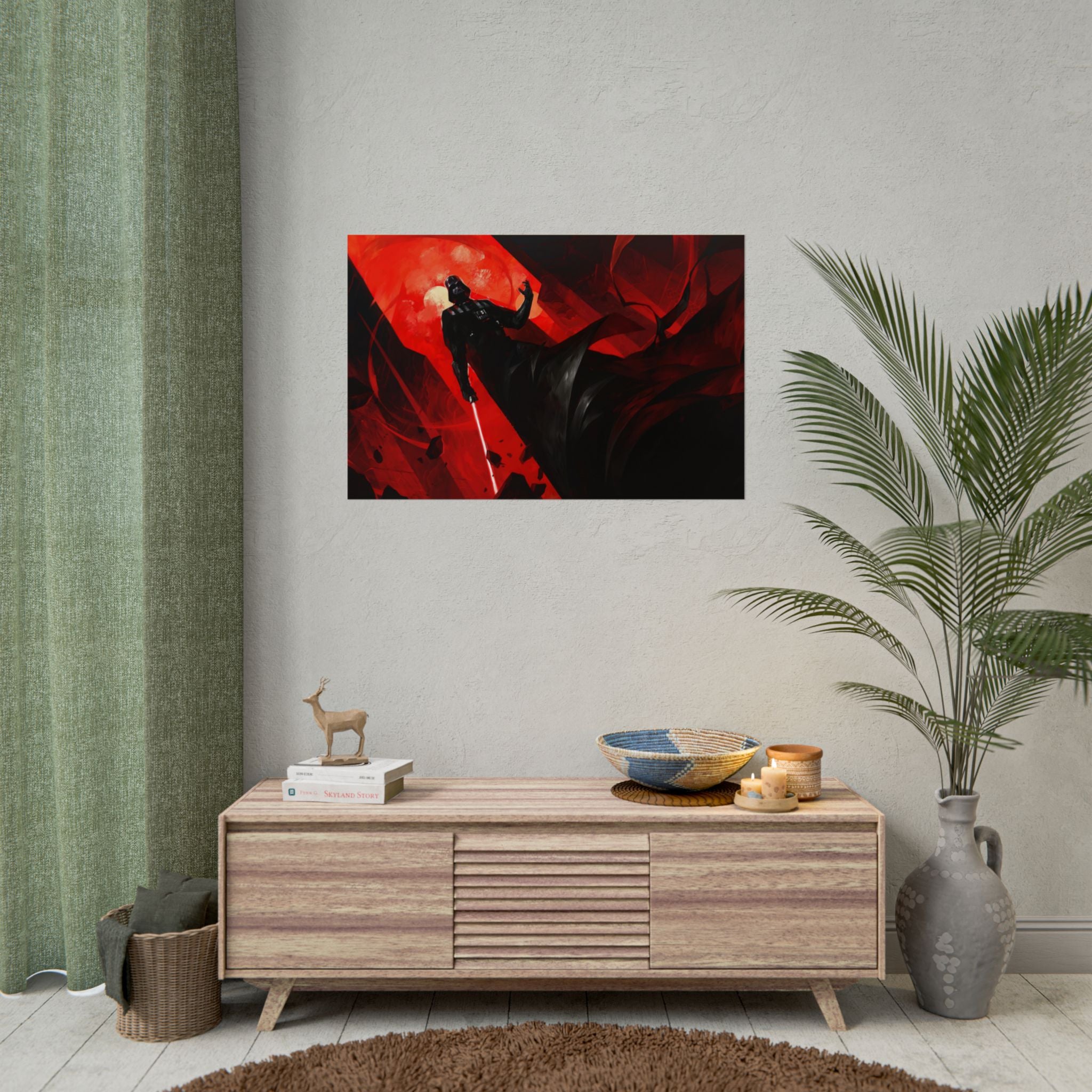 darth-vader-poster-print-star-wars-wall-art-galactic-darth-vader-decor-darth-vader-wall-decor-lightsaber-dark-side-art-gift-f