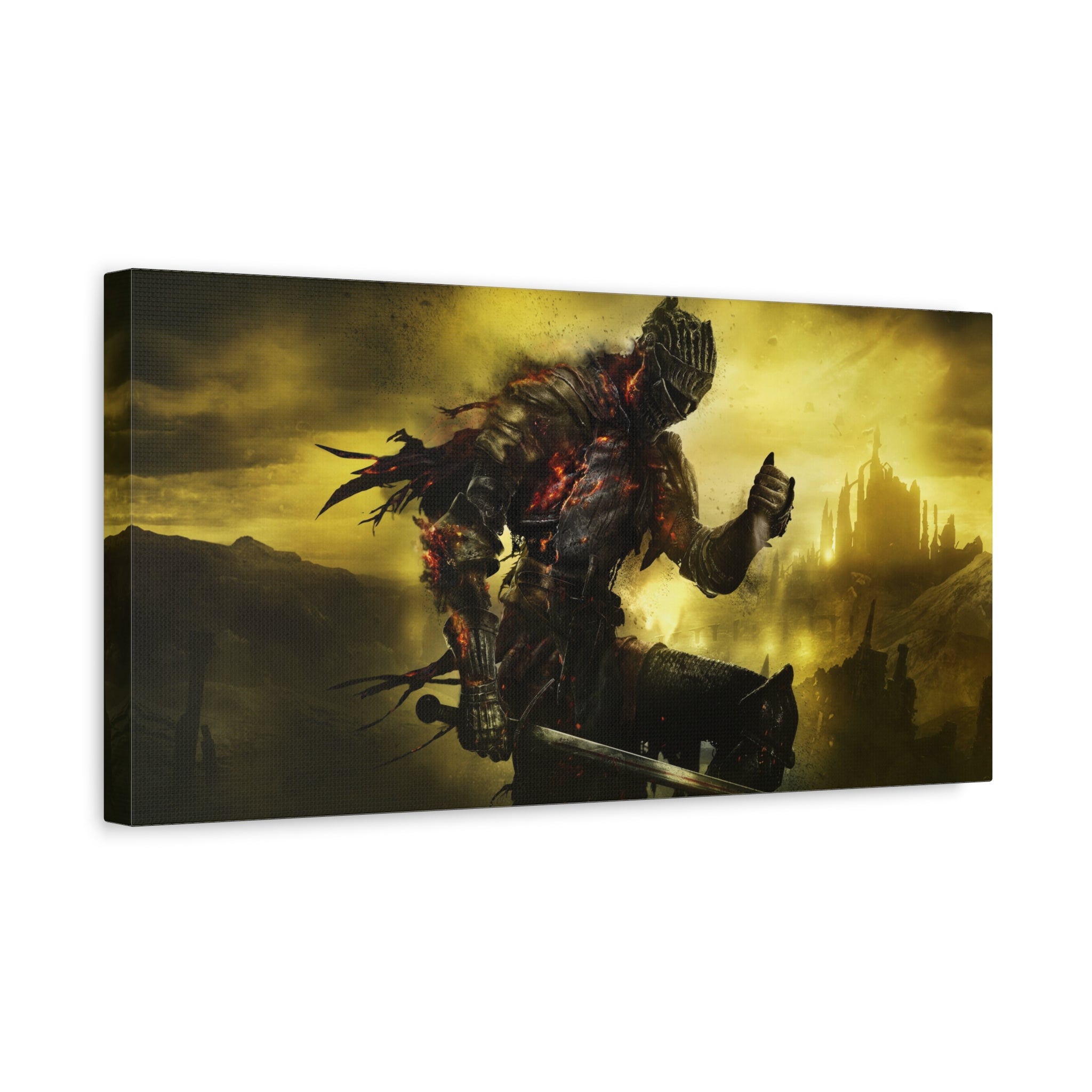 dark-souls-canvas-wall-art-cinder-matte-stretched-canvas-dark-souls-game-art-work-home-decor-canvas-print