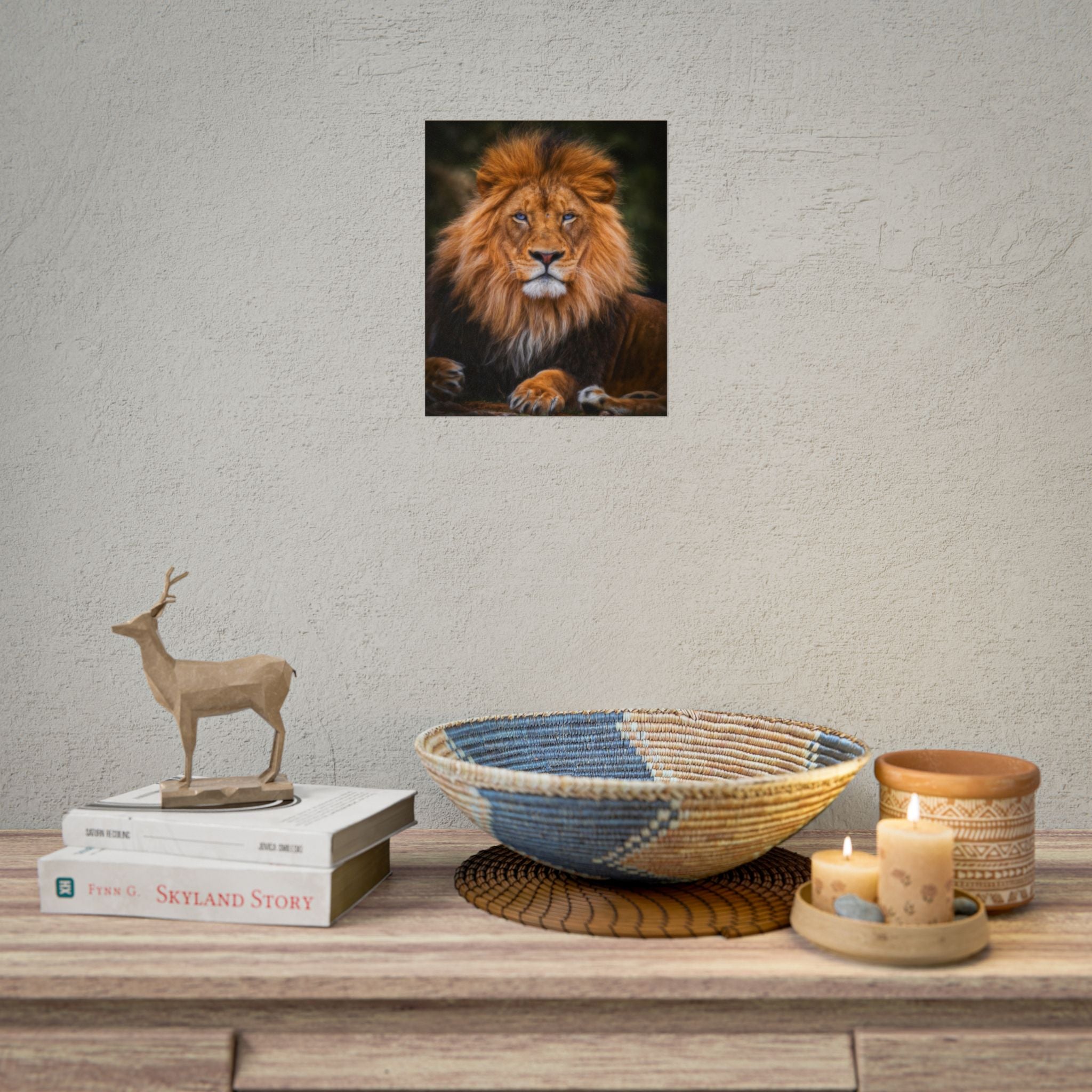 blue-eyed-lion-poster-wall-art-wildlife-home-decor-animal-lover-gift-safari-decoration-wildlife-art-print-lion-wall-decor