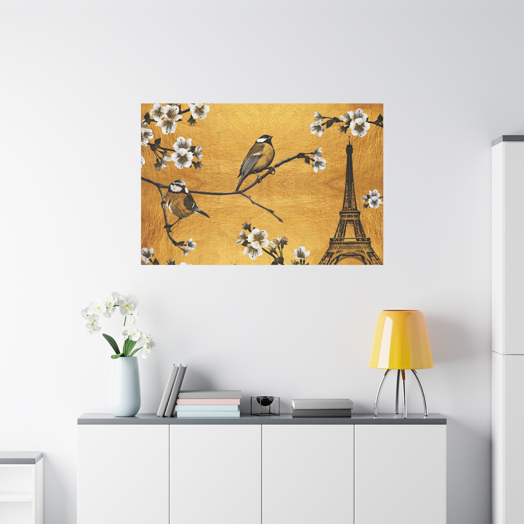 canvas-wall-art-golden-eiffel-scenery-paris-spring-decor-matte-stretched-home-office-decoration-office-wall-hanging-french-ar