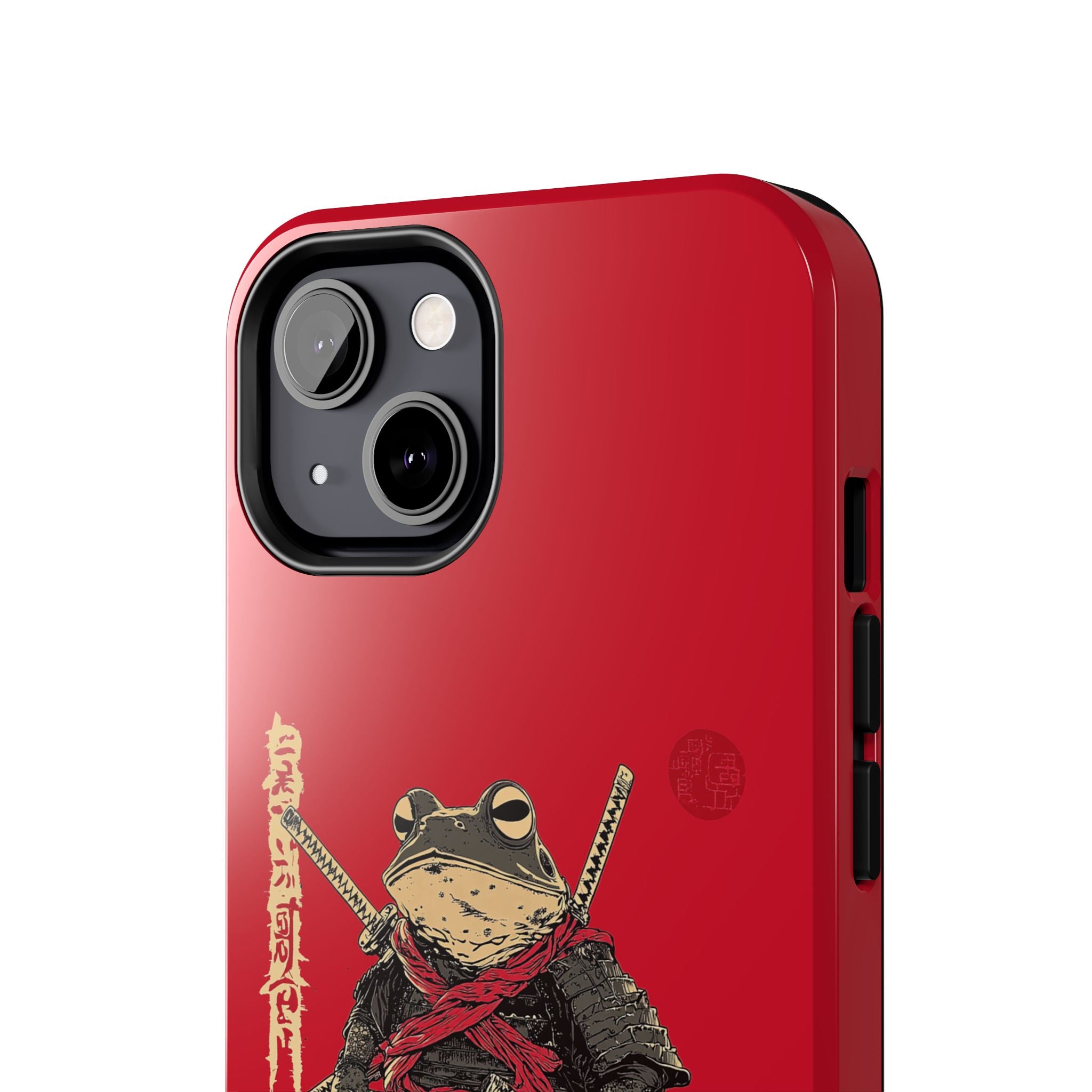 retro-vintage-ninja-frog-iphone-tough-case-red-sun-japanese-samurai-frog-design-stylish-tough-protector-red-iphone-case