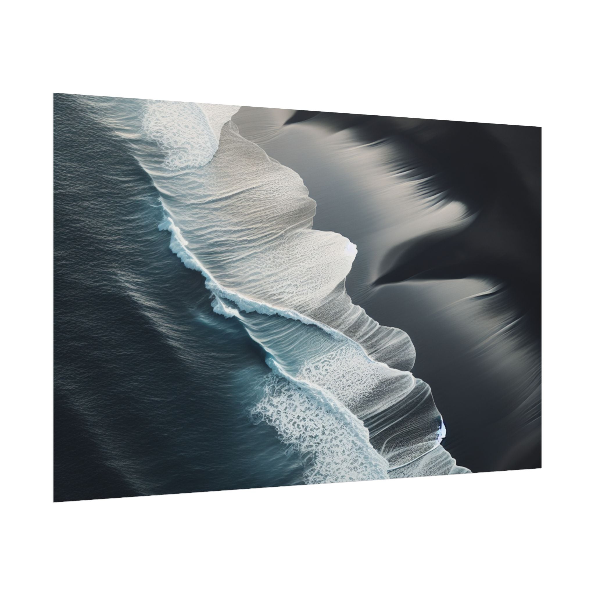 beach-wall-art-ocean-minimalist-poster-print-coastal-photography-ocean-print-sand-landscape-home-office-decoration