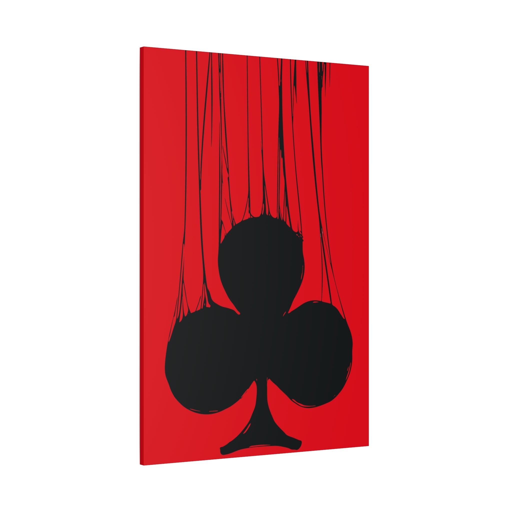 canvas-print-playing-cards-clubs-wall-art-for-gamble-lovers-stretched-matte-canvas-living-room-decor-home-decor-gift
