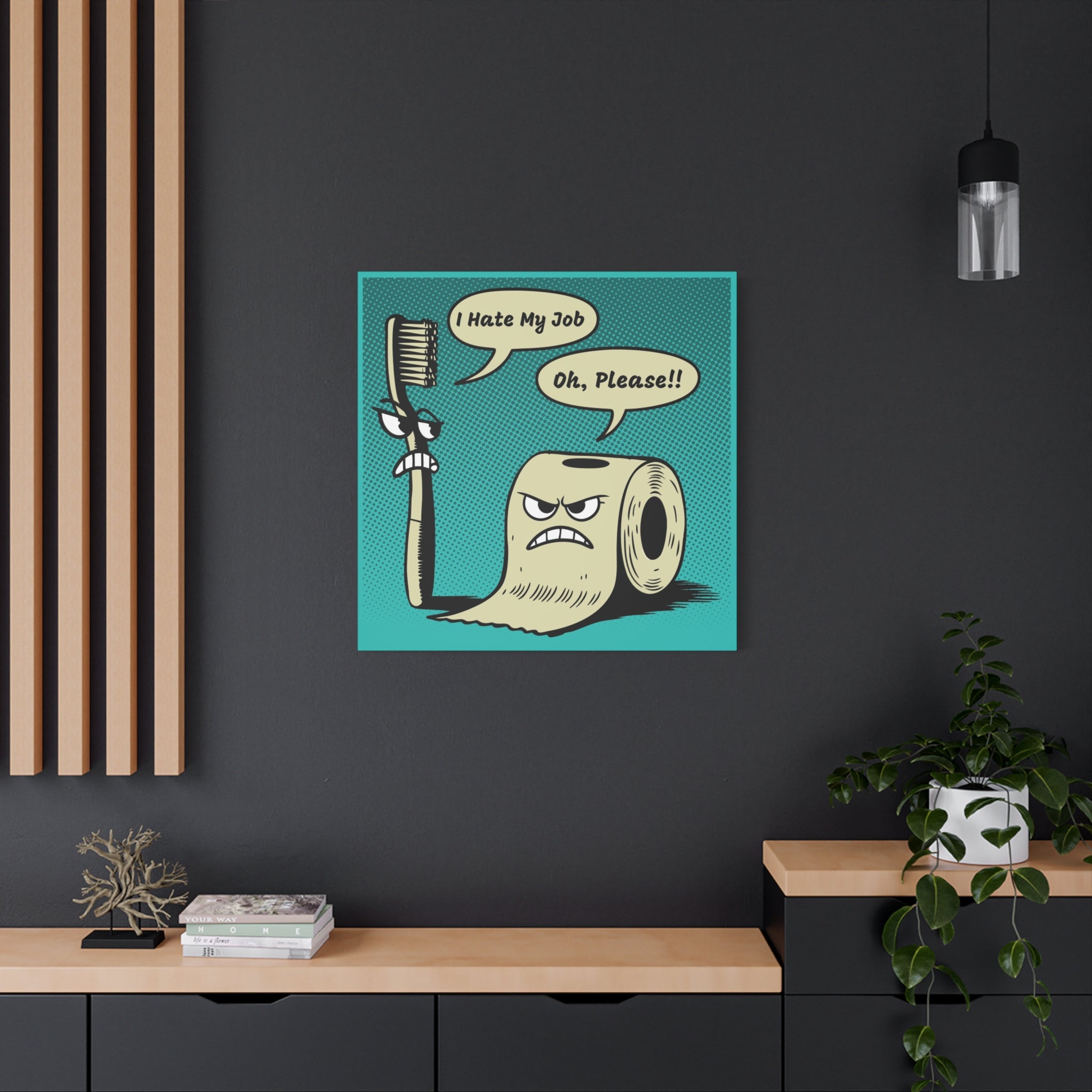 canvas-print-funny-wall-decor-toothbrush-and-toilet-paper-i-hate-my-job-bathroom-art-matte-stretched-wall-art-home-decor-gift
